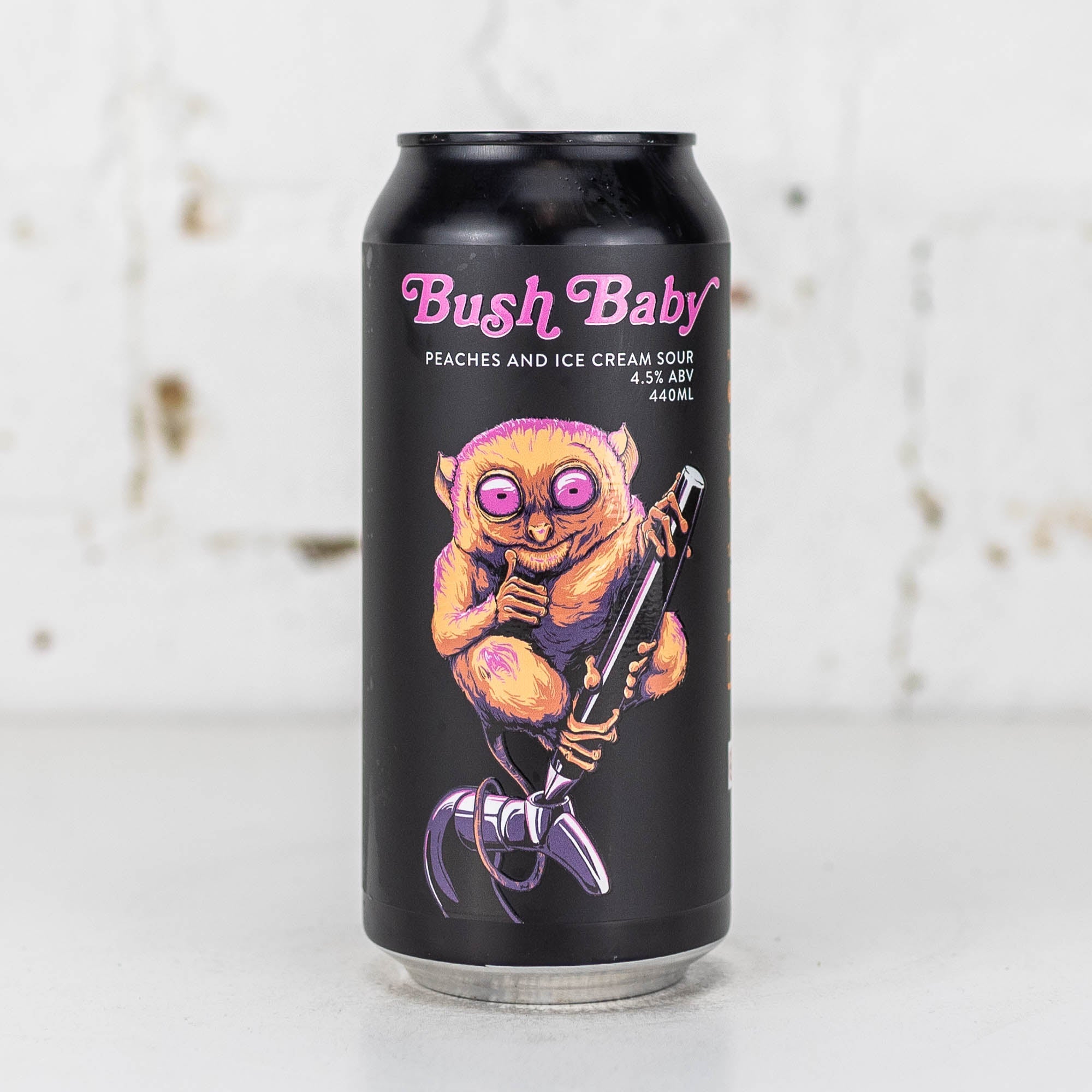Double Vision - Bush Baby Peaches and Ice Cream Sour