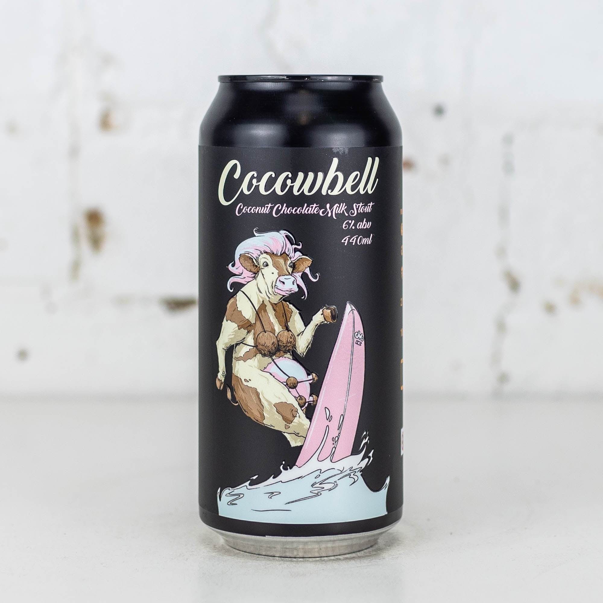 Double Vision - Cocowbell Milk Stout