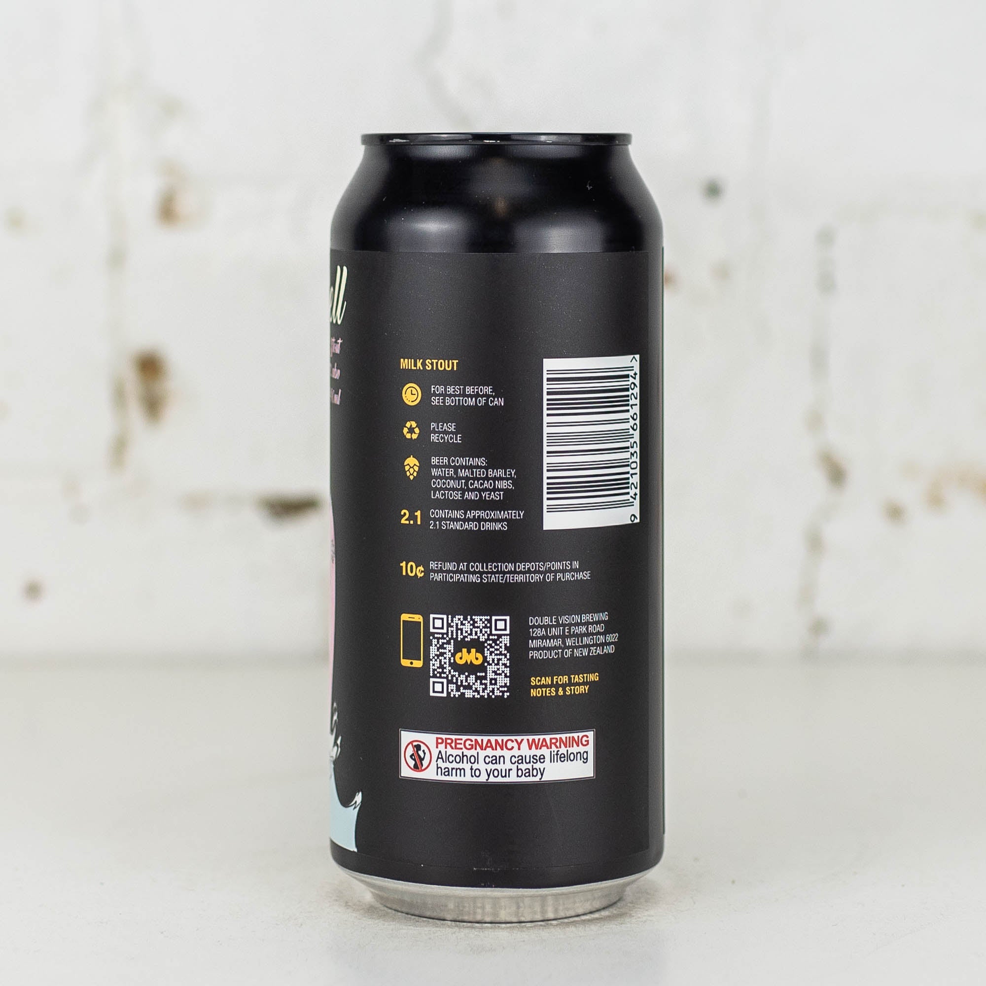 Double Vision - Cocowbell Milk Stout