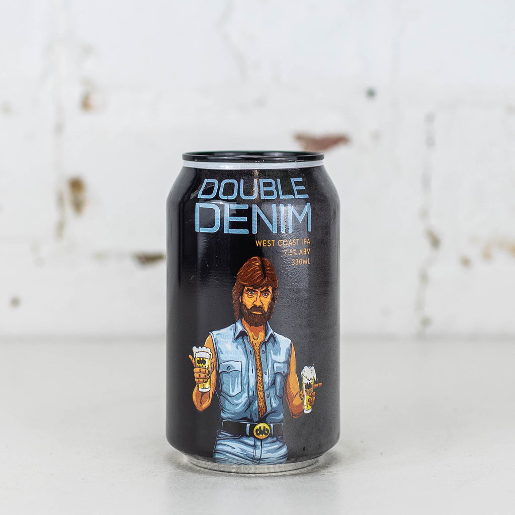 Double Vision - Double Denim West Coast IPA