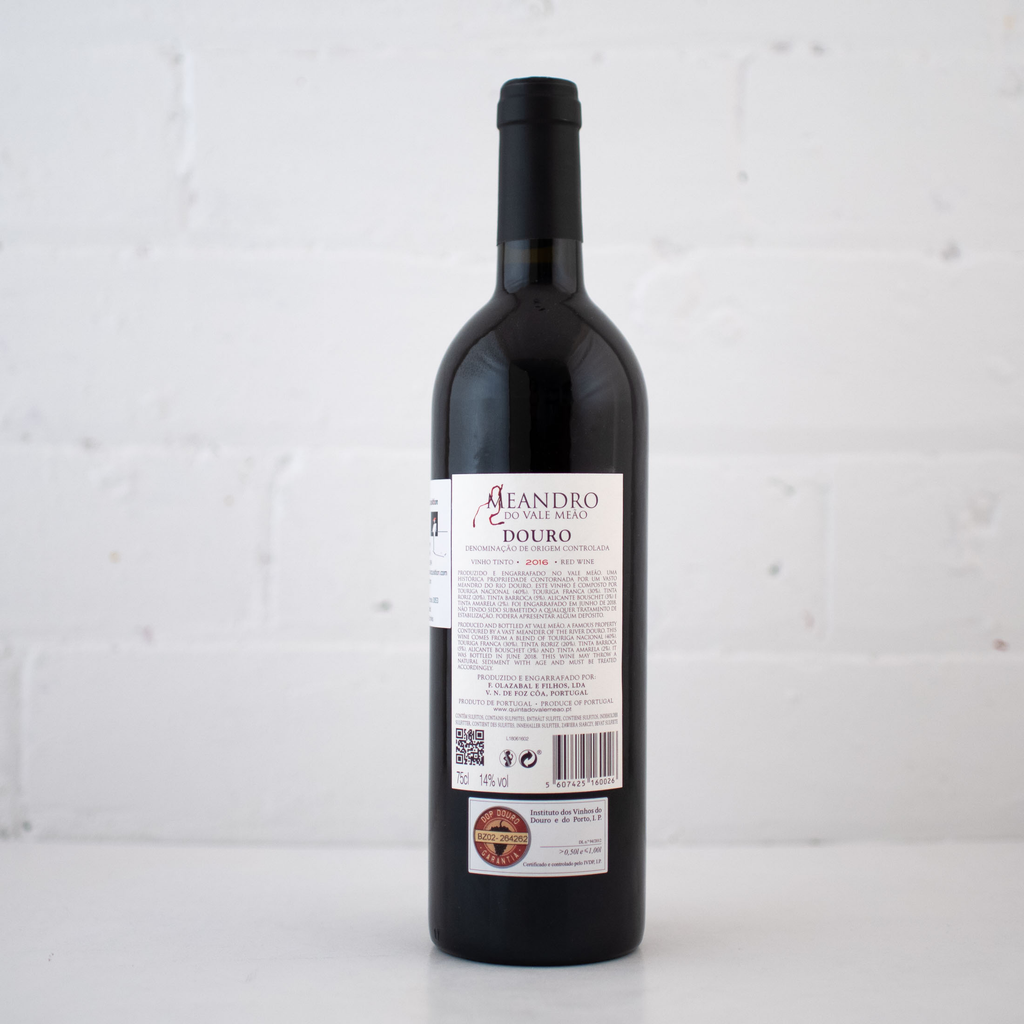 Quinta Do Vale Meao - Meandro Tinto 750ml