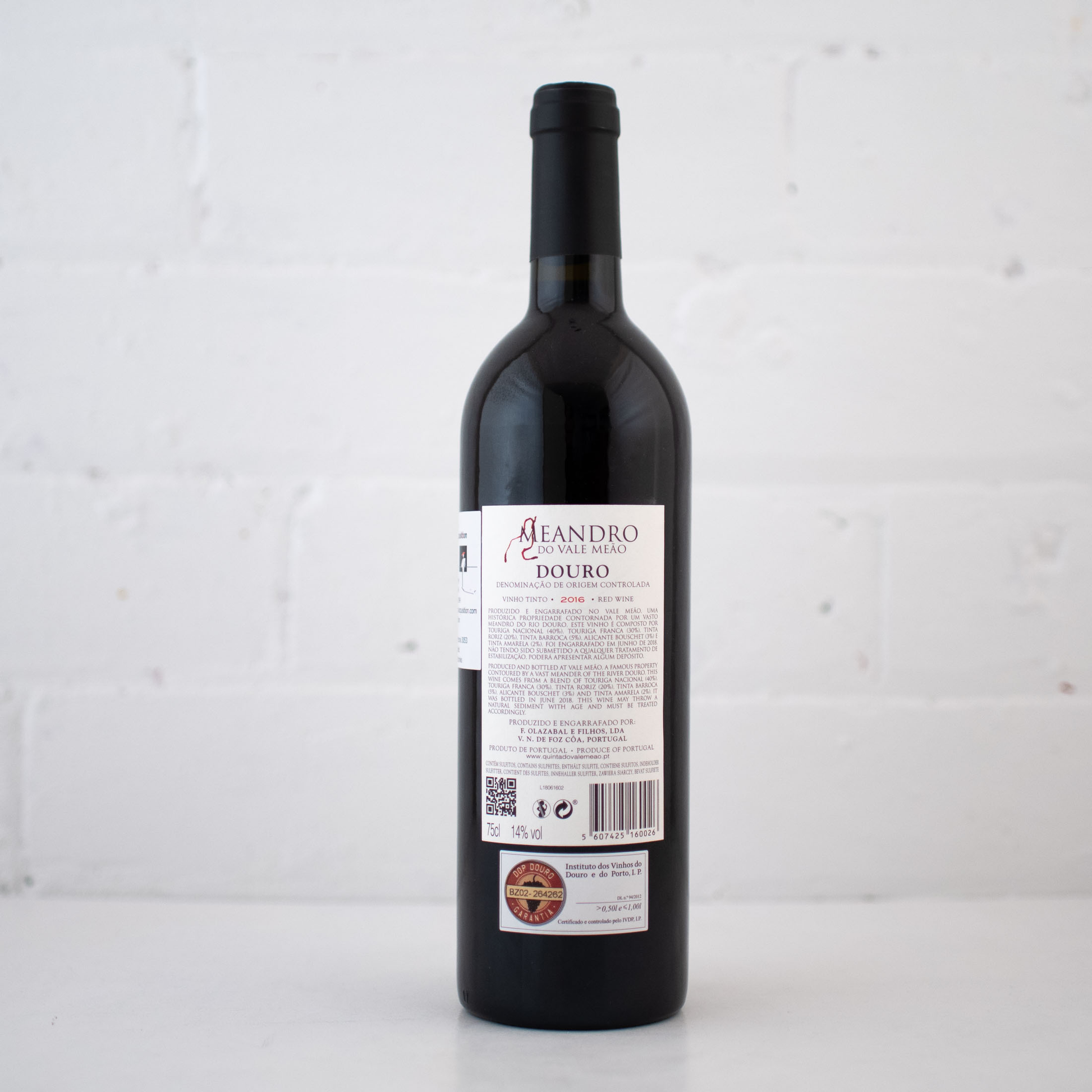 Quinta Do Vale Meao - Meandro Tinto 750ml