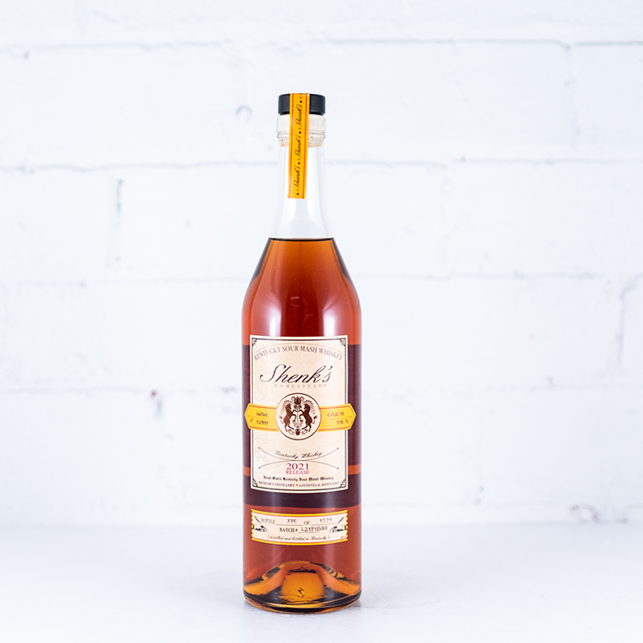 Shenk's Homestead - Sour Mash Whiskey 2021 Release 700ml