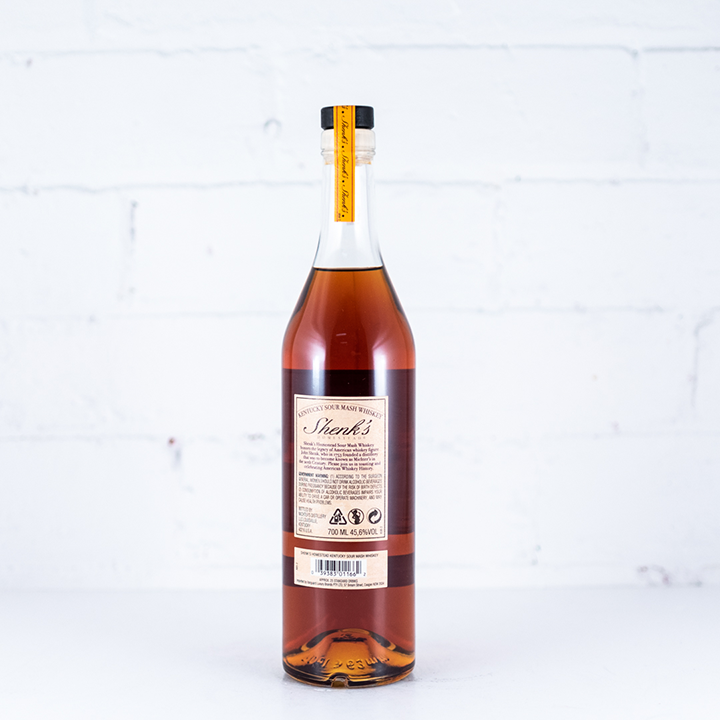 Shenk's Homestead - Sour Mash Whiskey 2021 Release 700ml