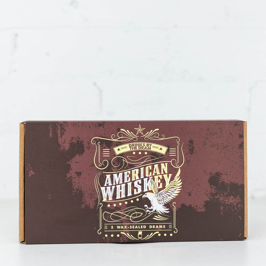 Drinks by the Dram - American Whiskey Tasting Set 5 x 30ml