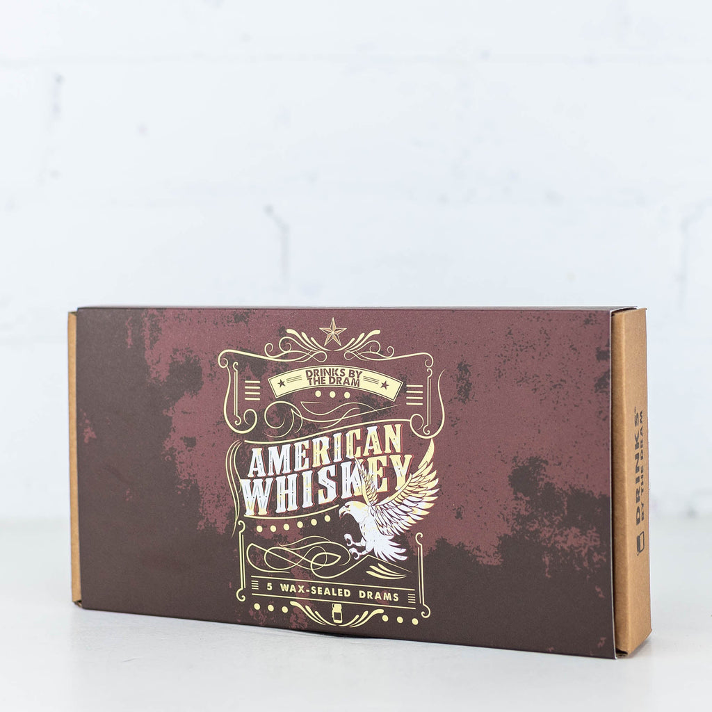 Drinks by the Dram - American Whiskey Tasting Set 5 x 30ml