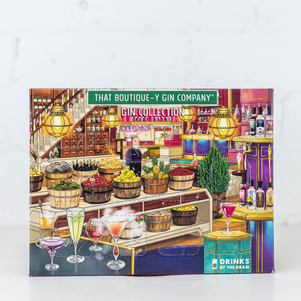 Drinks by the Dram x Boutiquey 'Gin Collection 2022' 12 x 30ml