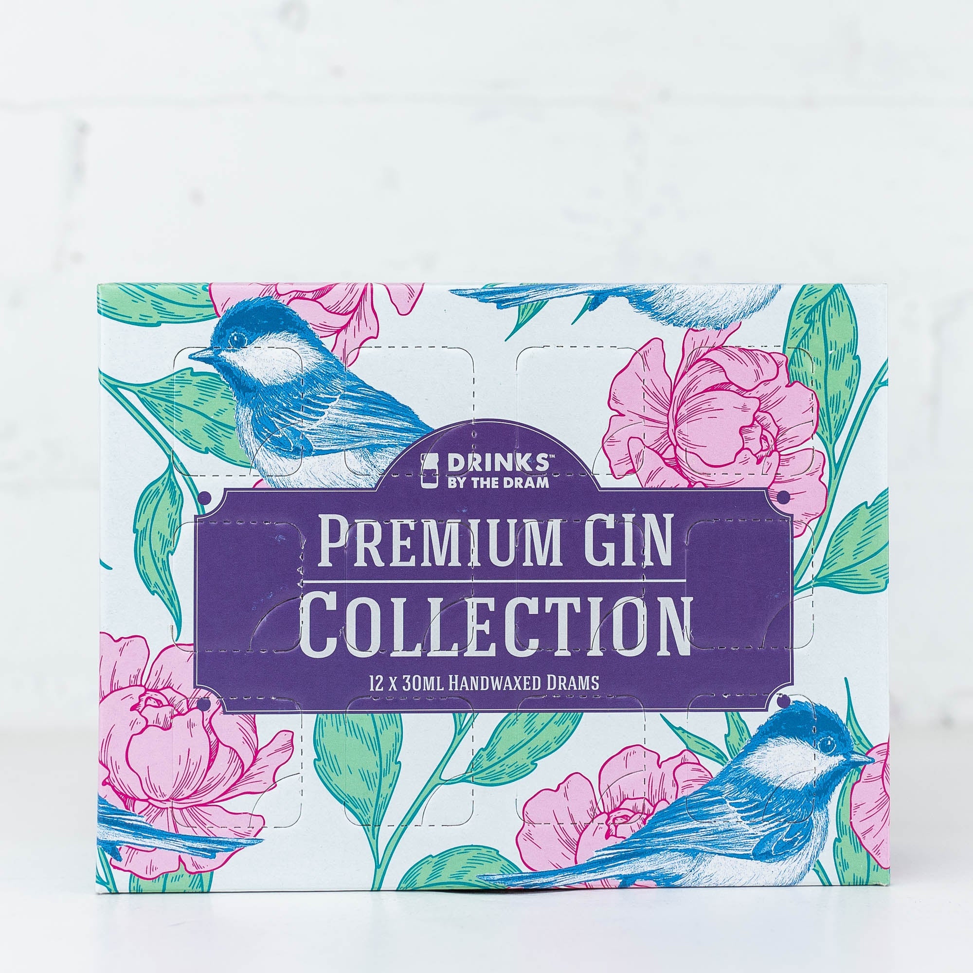 Drinks By The Dram - Premium Gin Collection 12x30ml