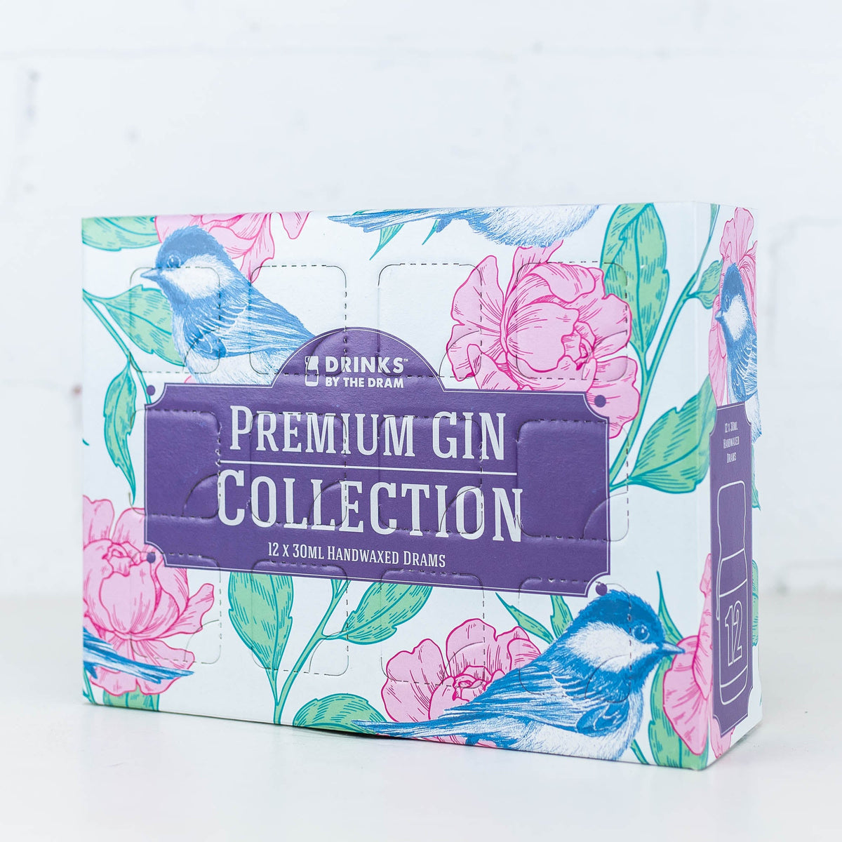 Drinks By The Dram - Premium Gin Collection 12x30ml