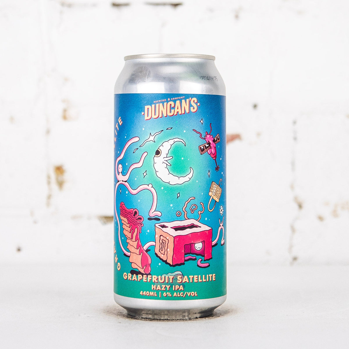 Duncan's - Grapefruit Satellite Hazy IPA