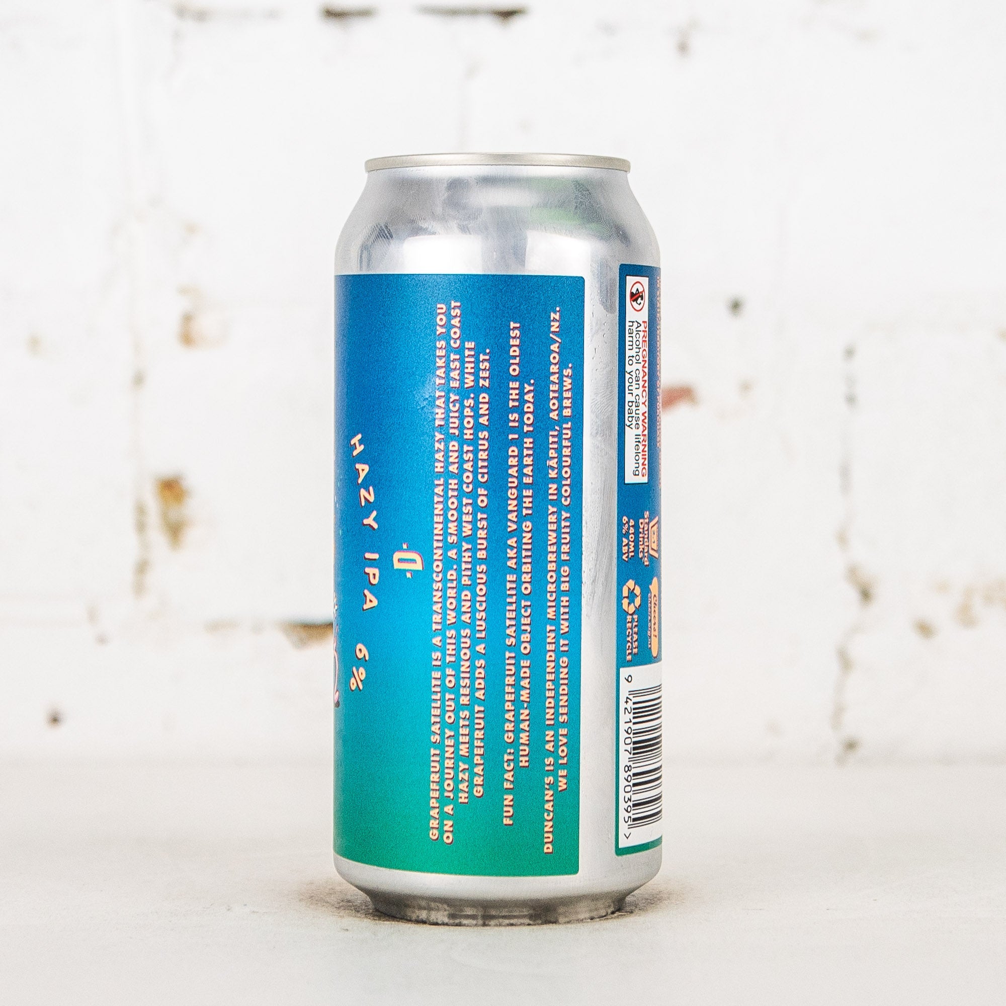 Duncan's - Grapefruit Satellite Hazy IPA