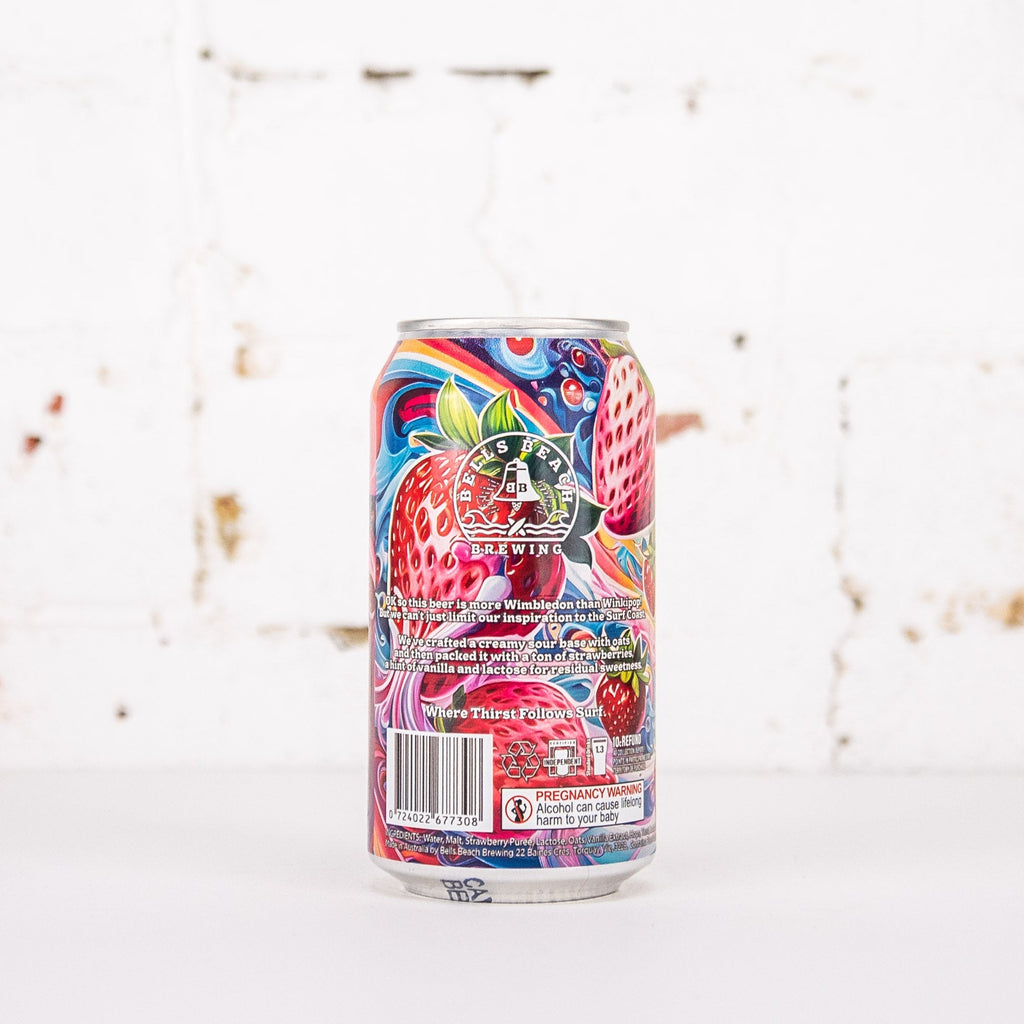 Bells Beach - Strawberry & Cream Sour