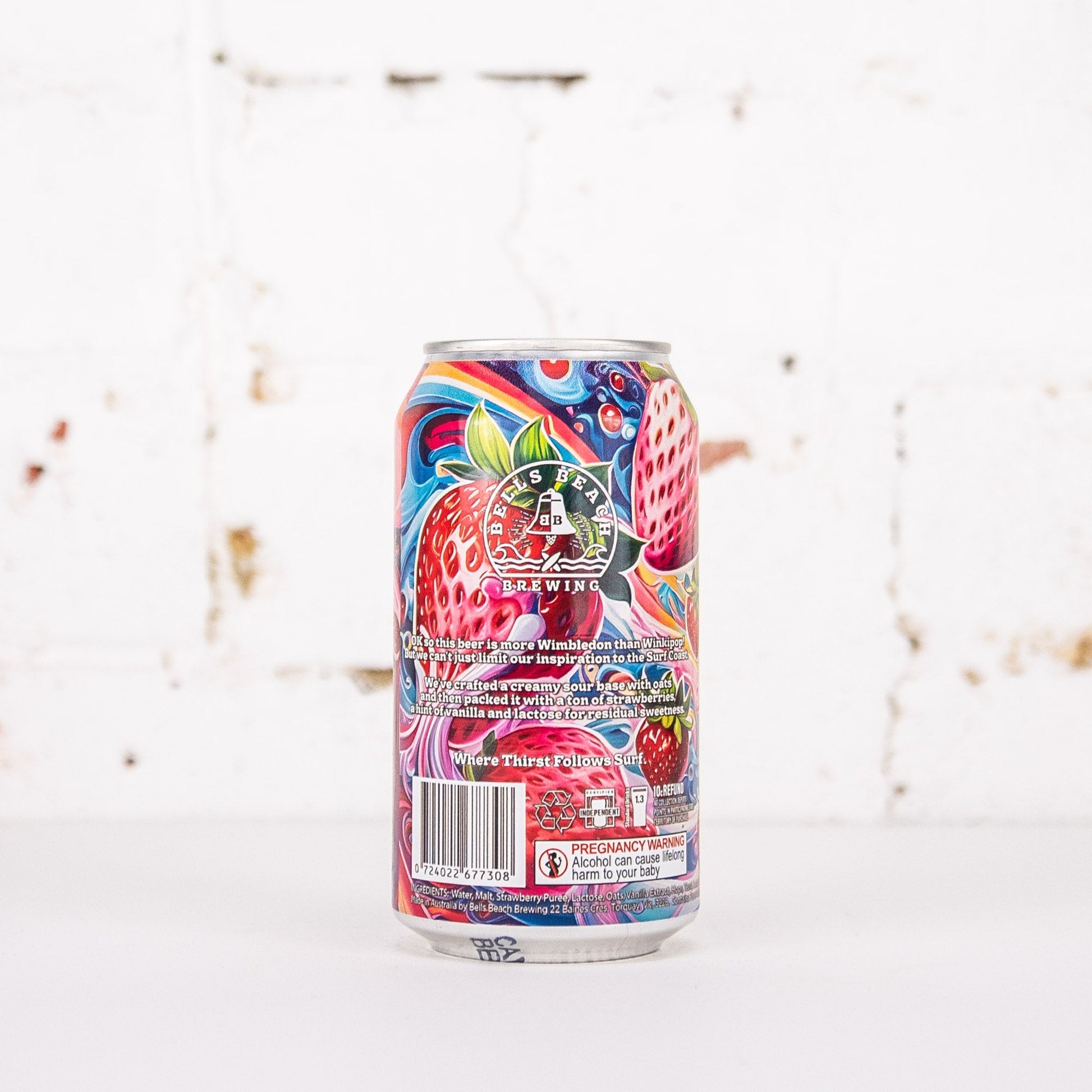 Bells Beach - Strawberry & Cream Sour
