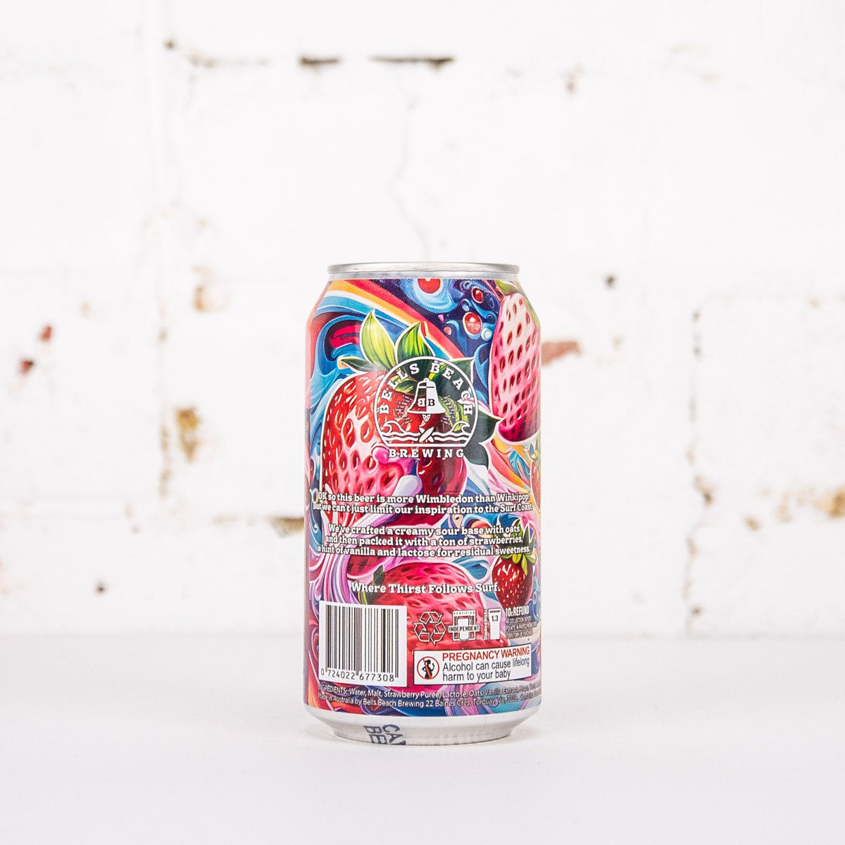 Bells Beach - Strawberry & Cream Sour