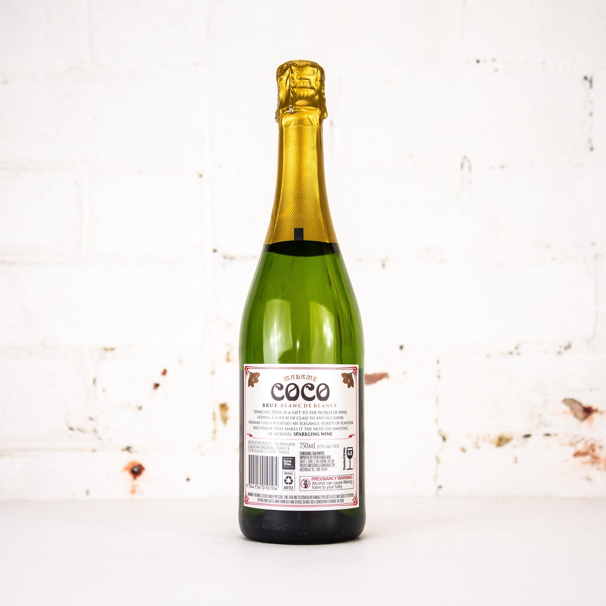 Madame Coco - Blanc De Blancs Brut 750ml