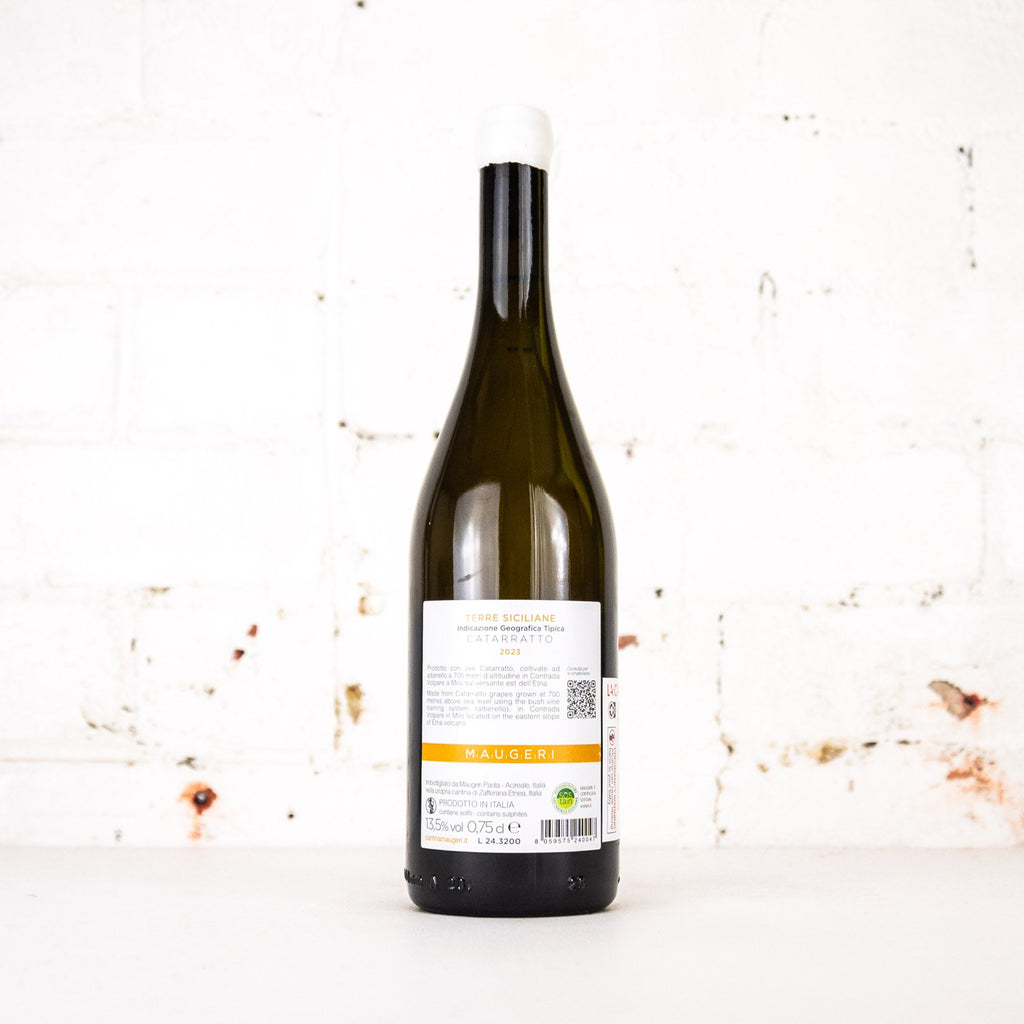 Maugeri Etna - 2023 Bianco Terre Siciliane IGT Catarratto 750ml