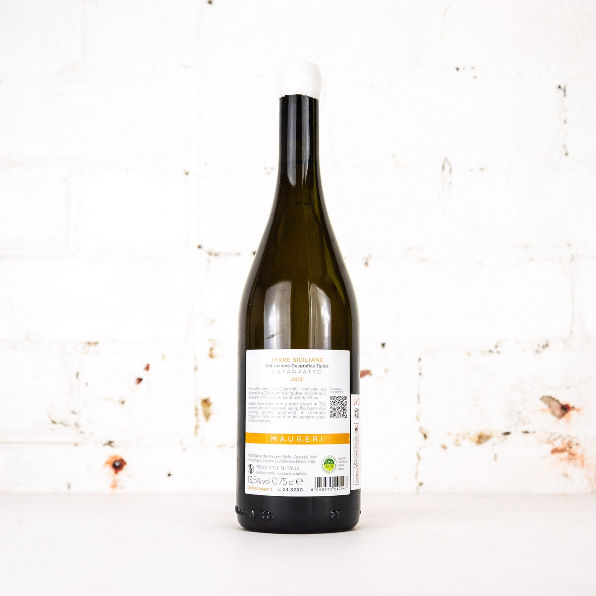 Maugeri Etna - 2023 Bianco Terre Siciliane IGT Catarratto 750ml