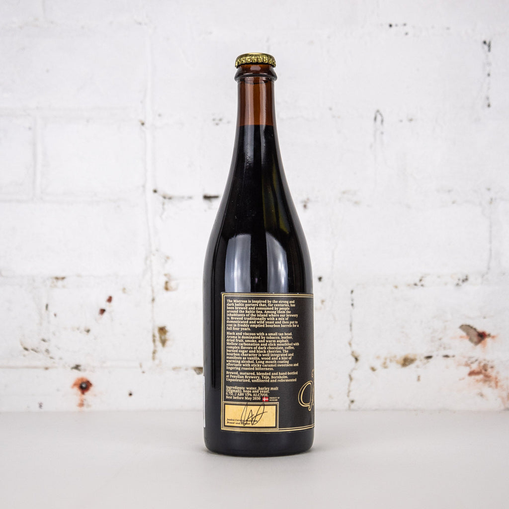 Penyllan - The Mistress Bourbon 2015 BA Baltic Porter 750ml