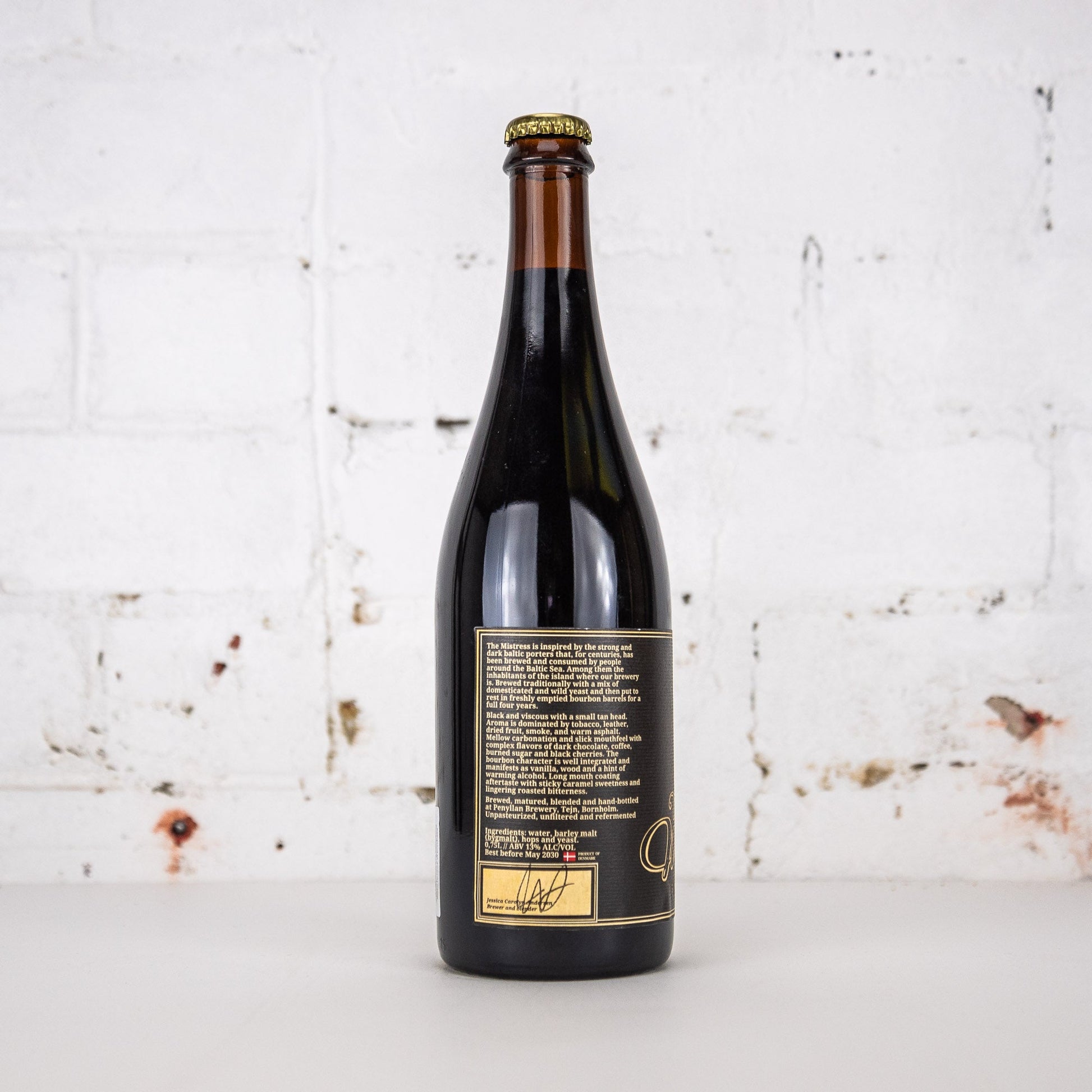 Penyllan - The Mistress Bourbon 2015 BA Baltic Porter 750ml