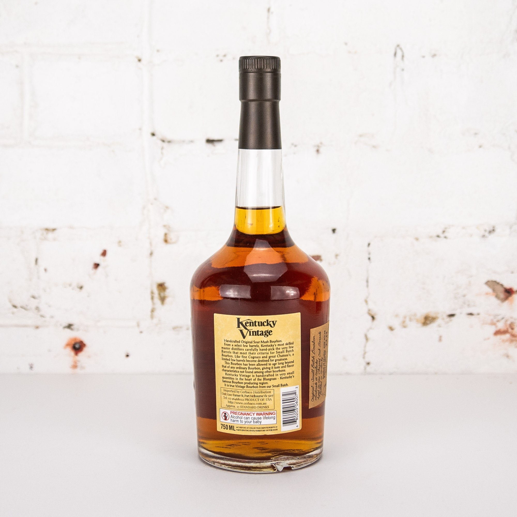 Willett - Kentucky Vintage Bourbon 750ml