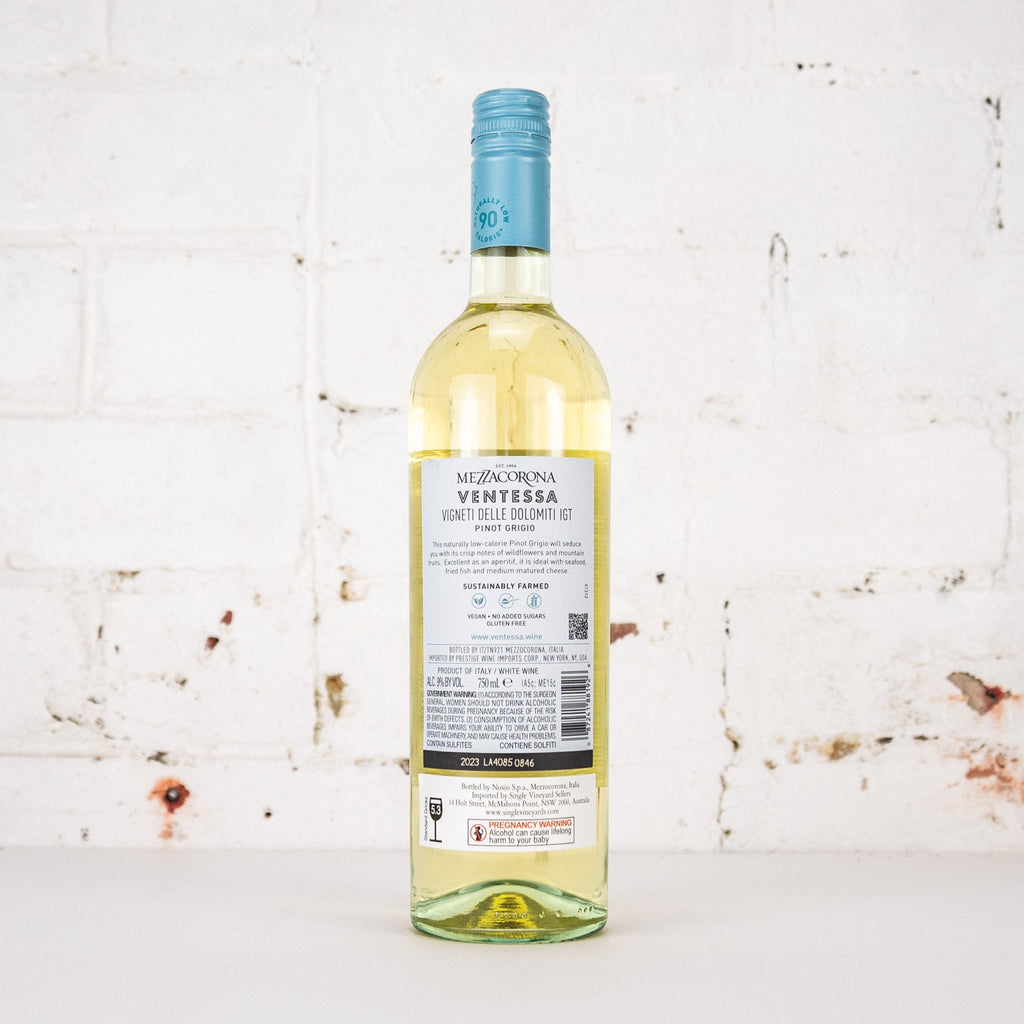 Mezzacorona - Ventessa Pinot Grigio 750ml