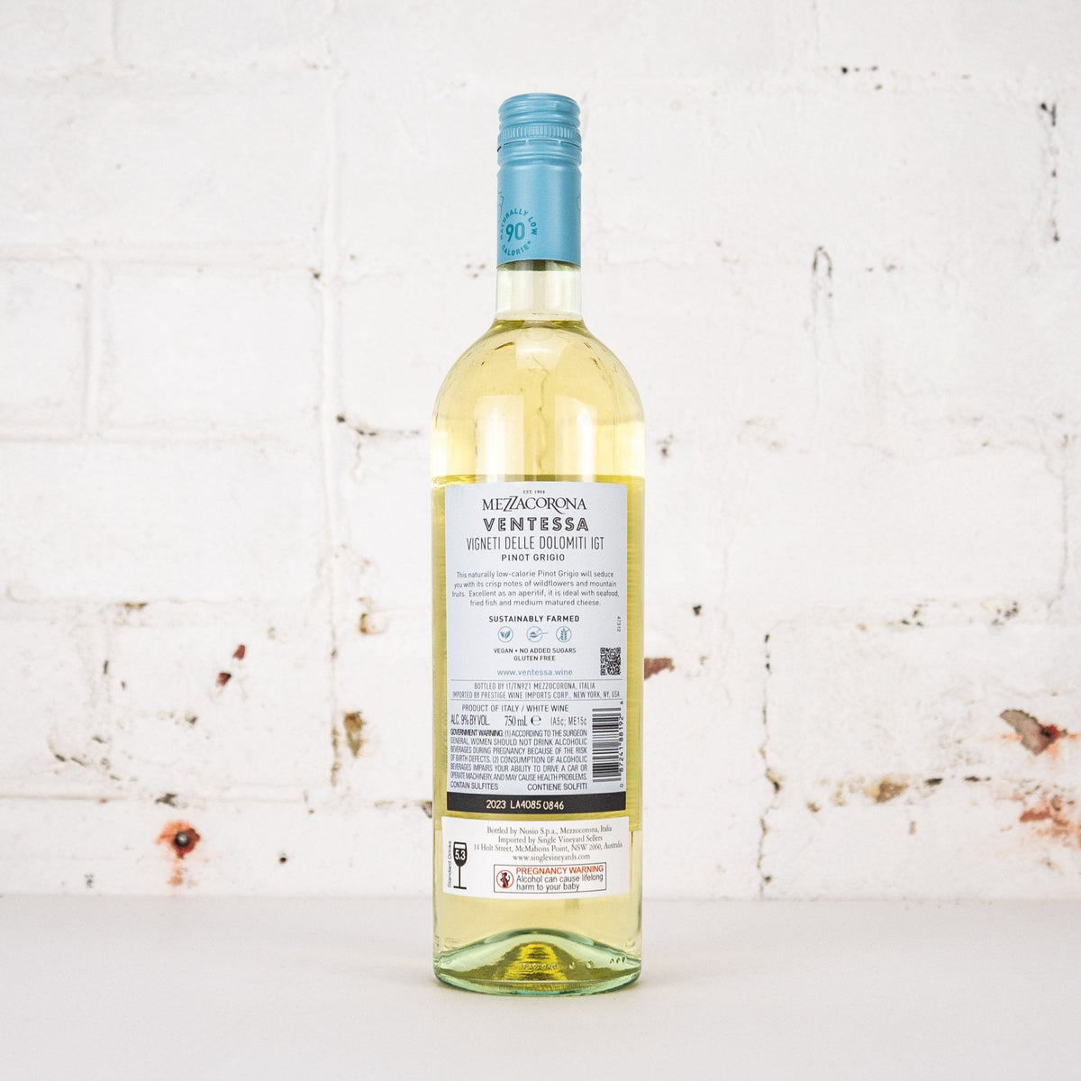 Mezzacorona - Ventessa Pinot Grigio 750ml