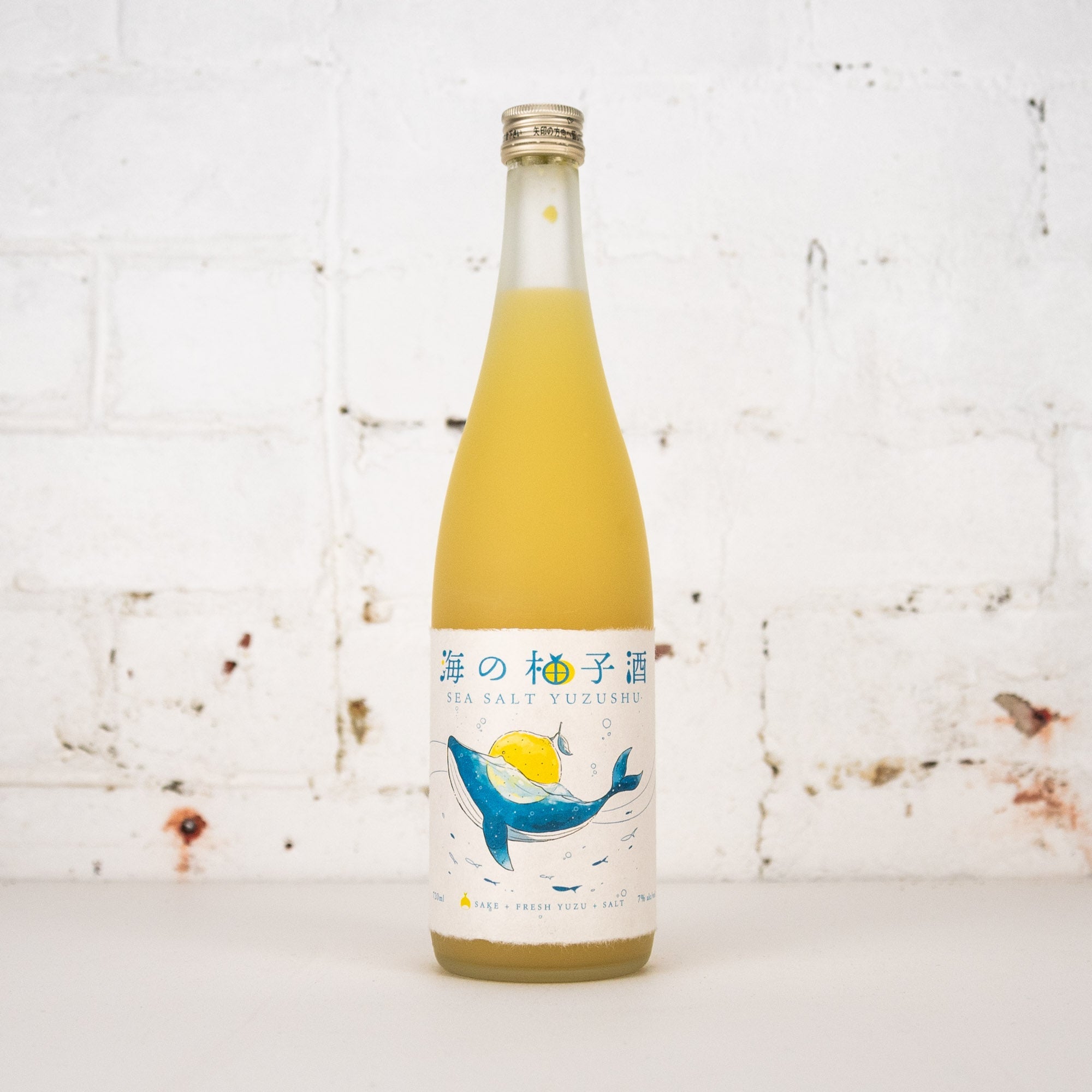 Kitajima - Sea Salt Yuzushu 720ml