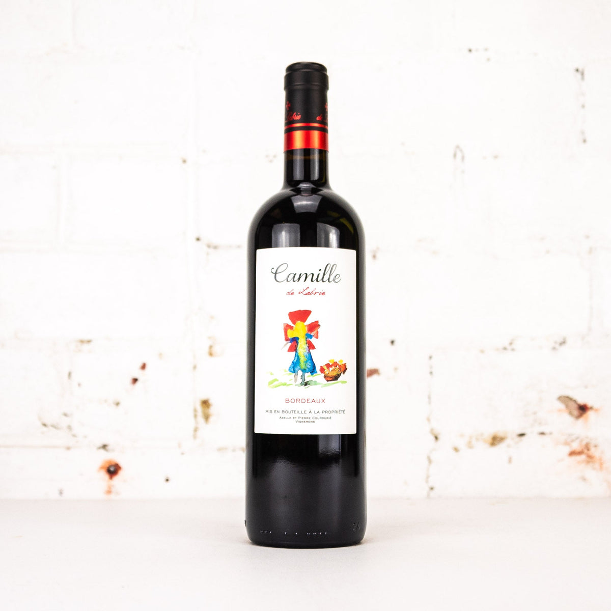 Camille de Labrie - Rouge 2020 750ml