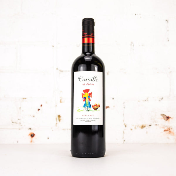 Camille de Labrie - Rouge 2020 750ml – Carwyn Cellars