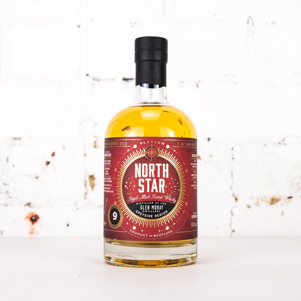 North Star - Glen Moray 9YO 700ml