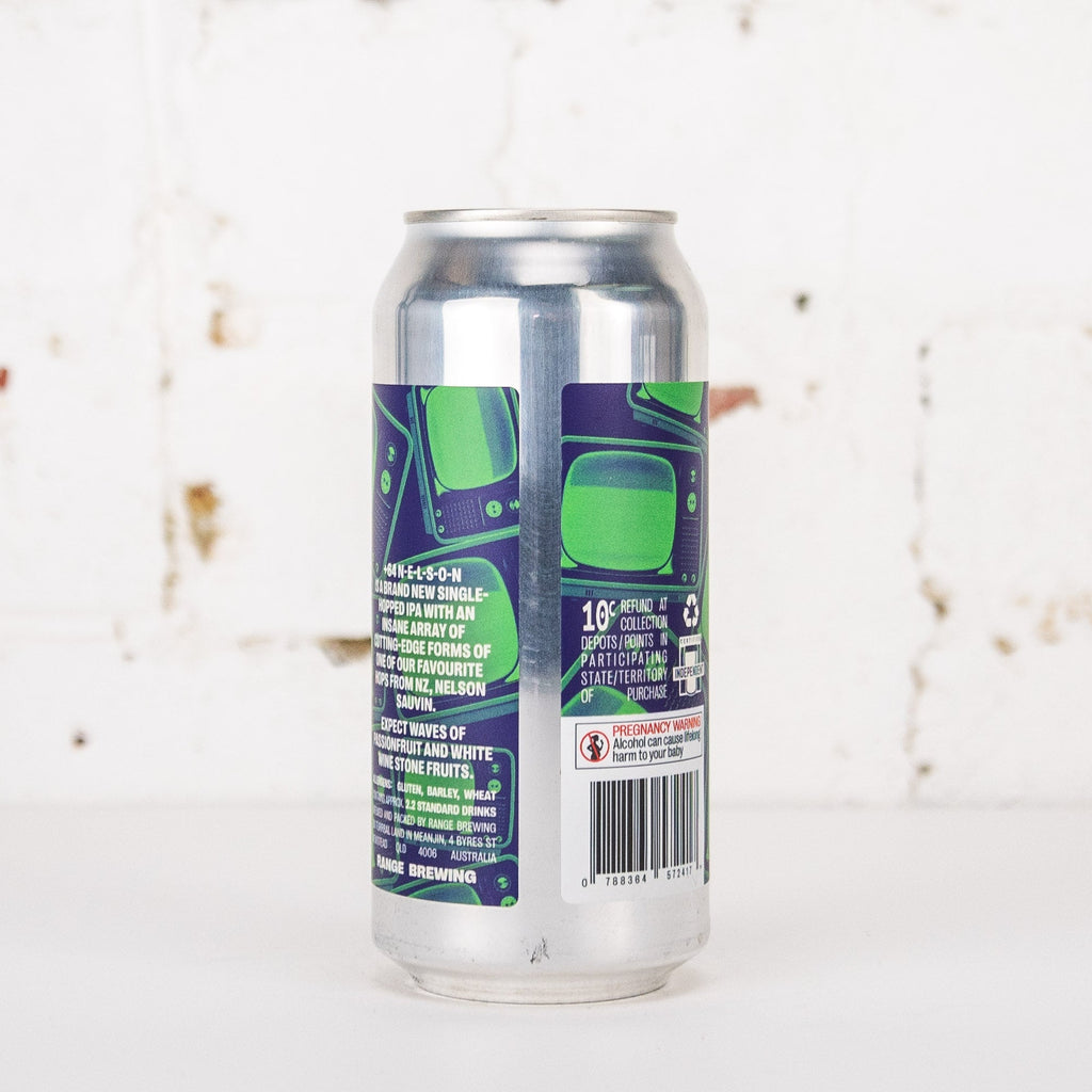 Range - +64 NELSON Hazy IPA