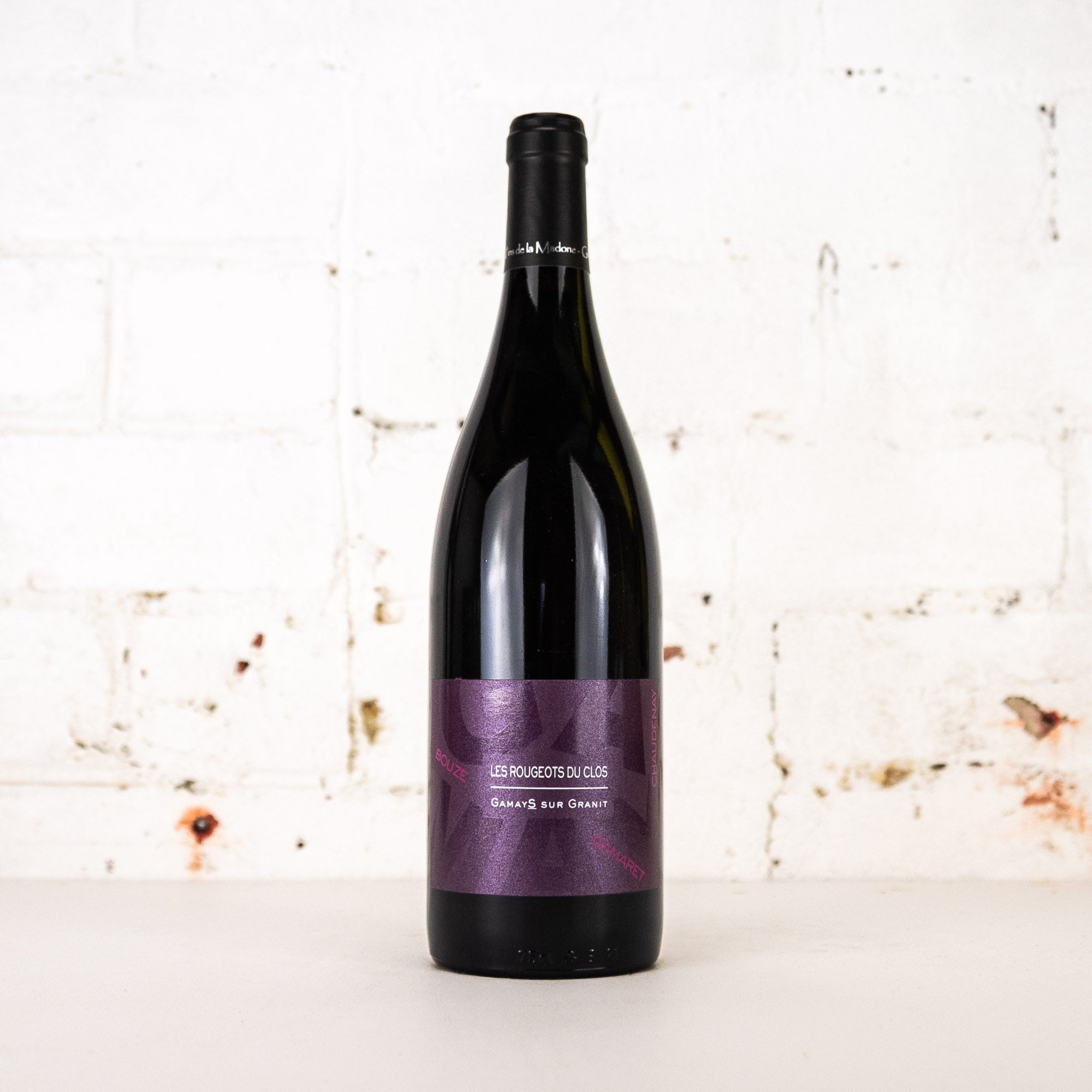 La Madone - Les Rougeots du Clos Gamay Sur Granit 2021 750ml