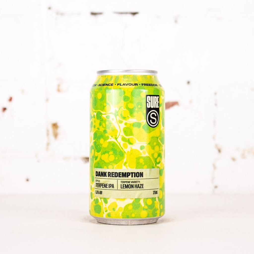 Sure - Dank Redemption Terpene IPA