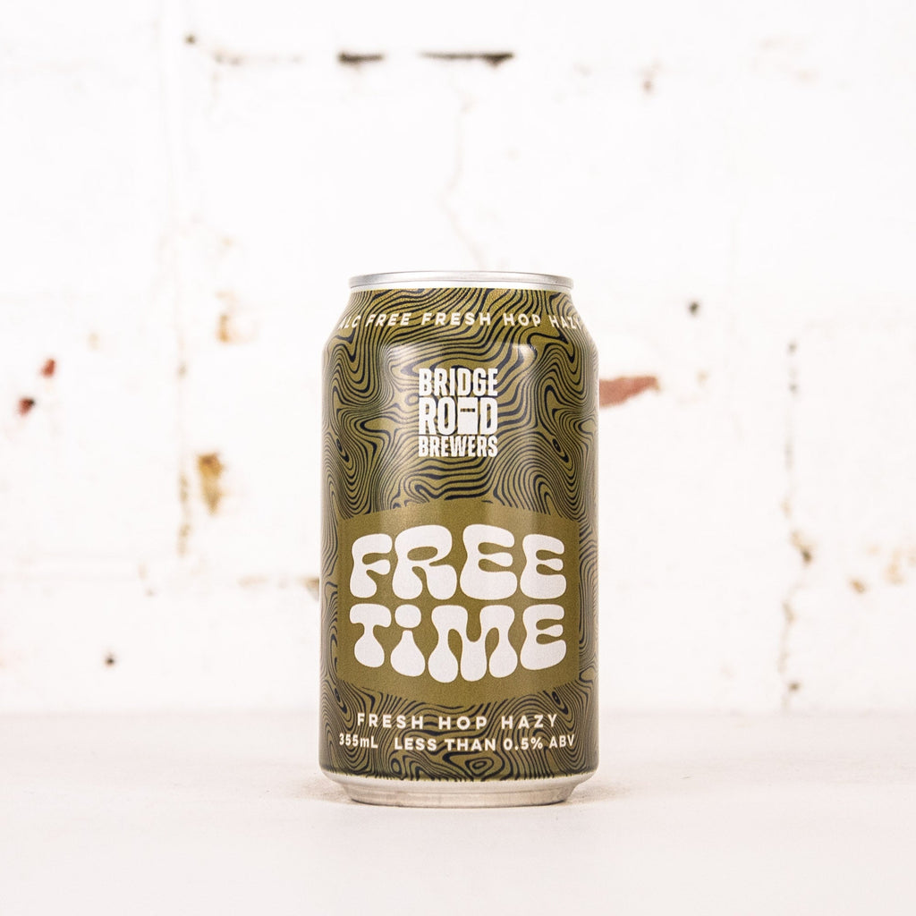 Bridge Road - Free Time Non-Alc Fresh Hop Hazy