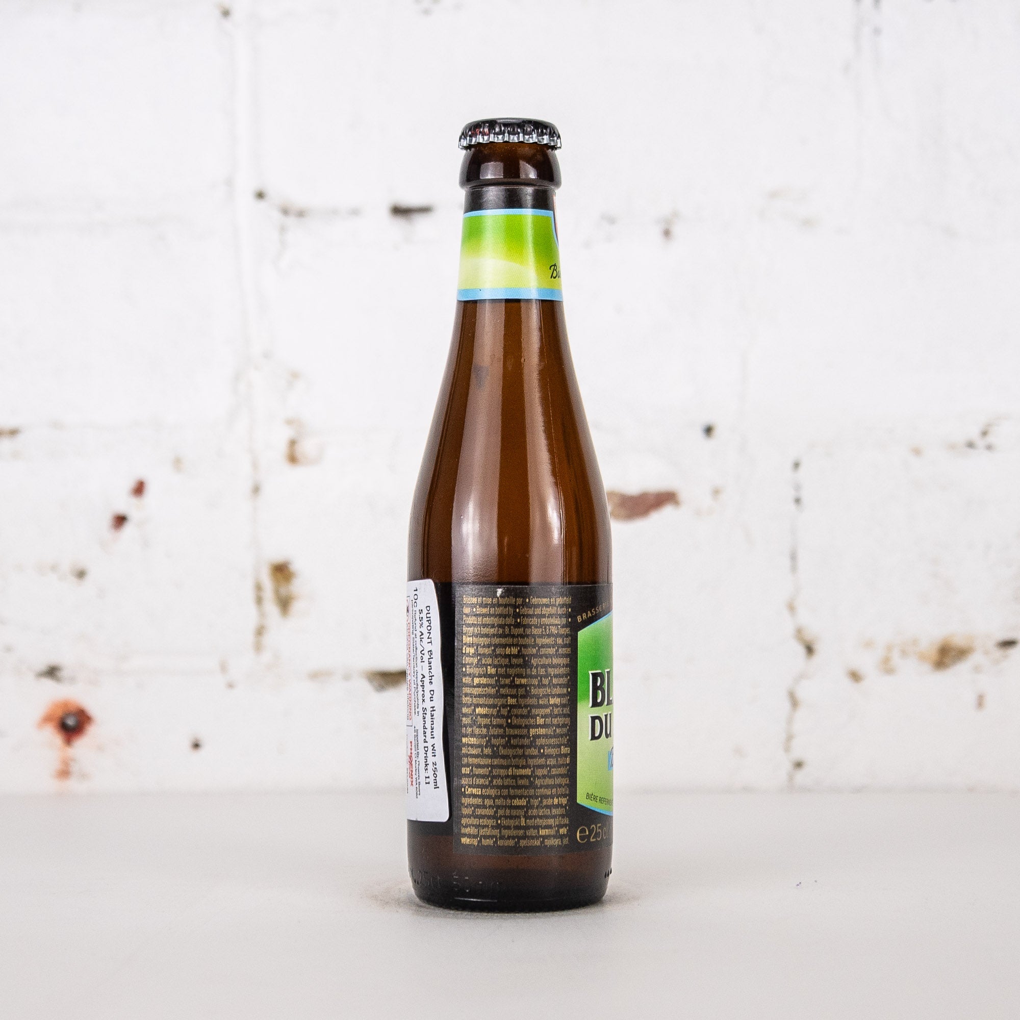 Brasserie Dupont - Blanche Du Hainaut Biologique 250ml