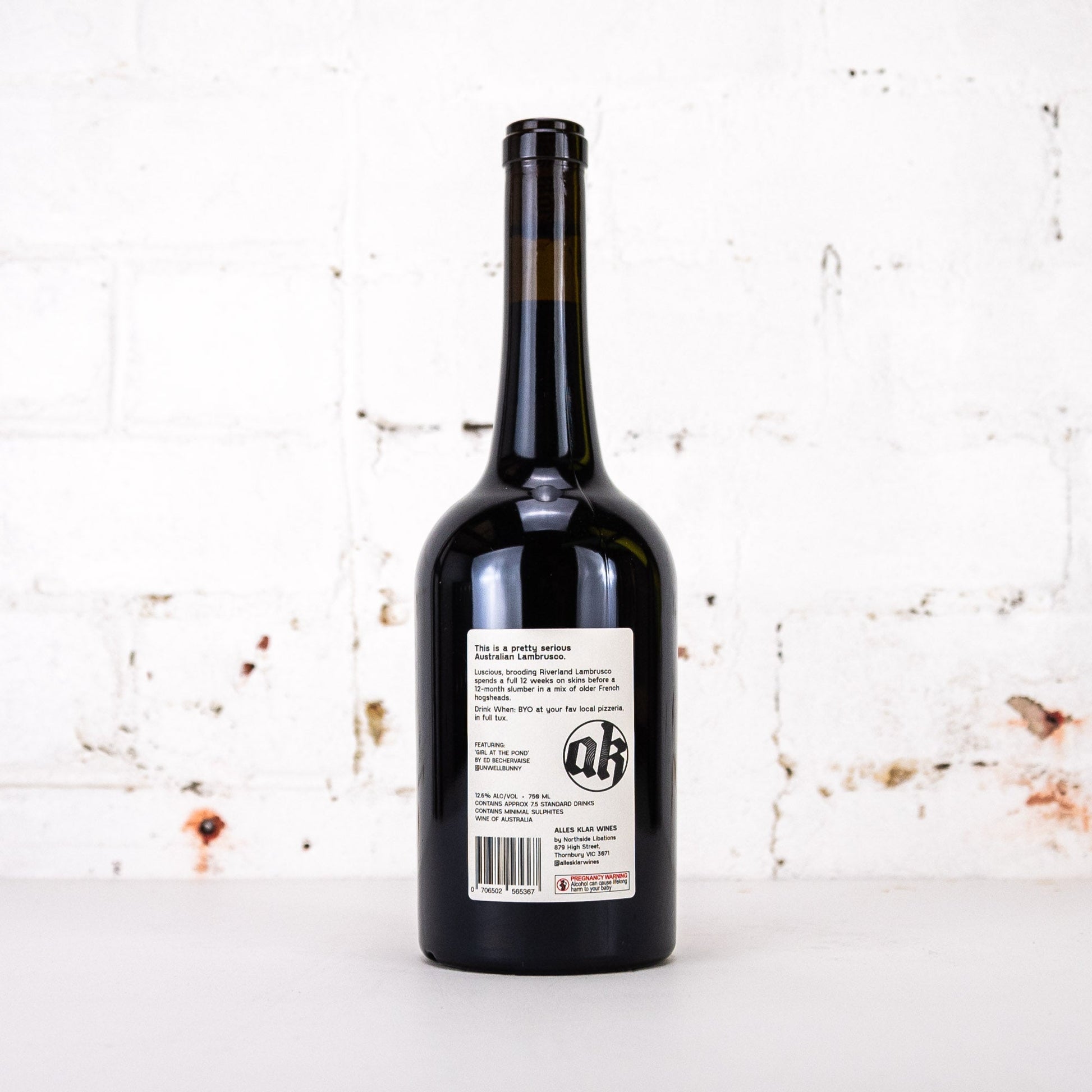 Alles Klar - Reserva Lambrusco 2022 750ml