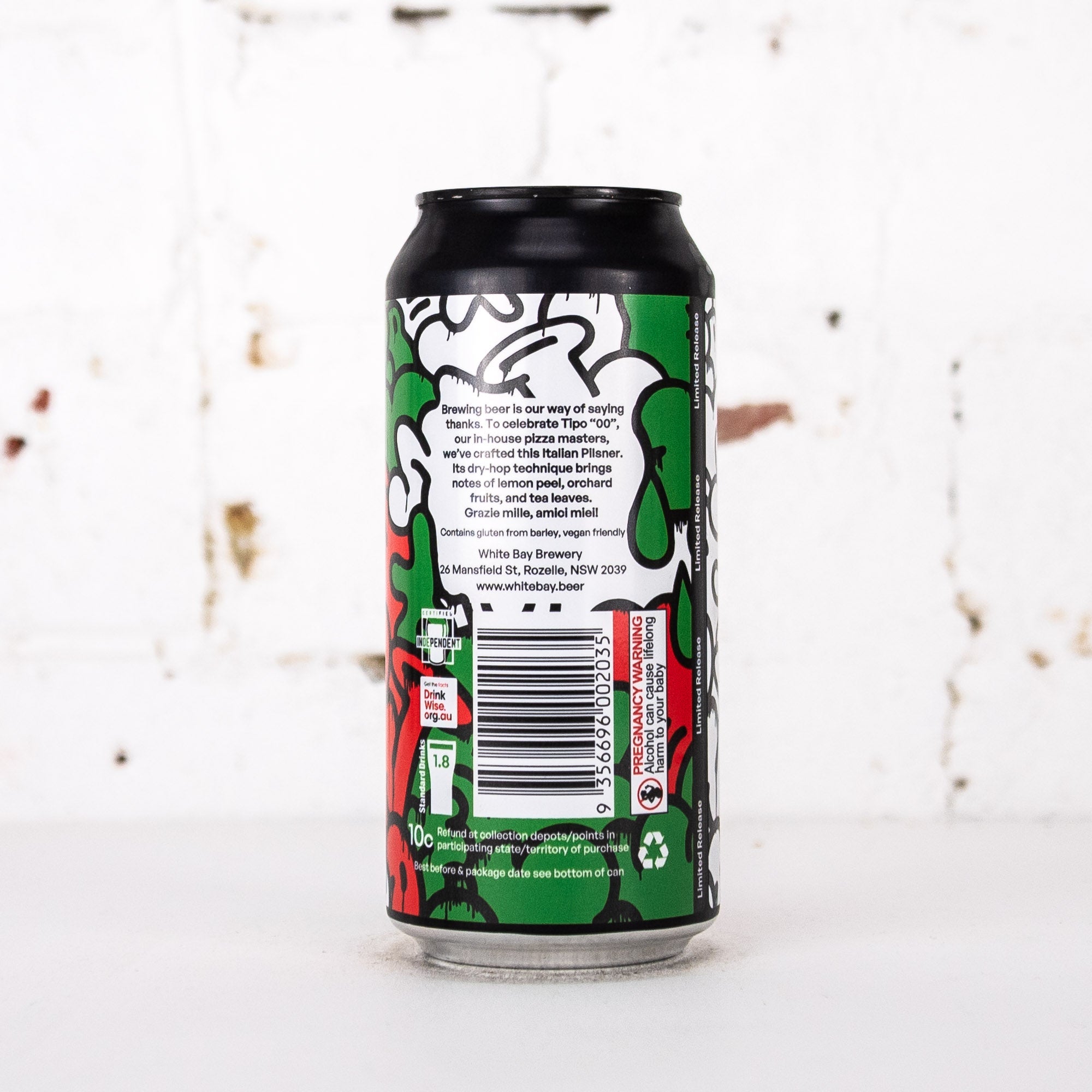 White Bay - Tipo "00" Italian Pilsner