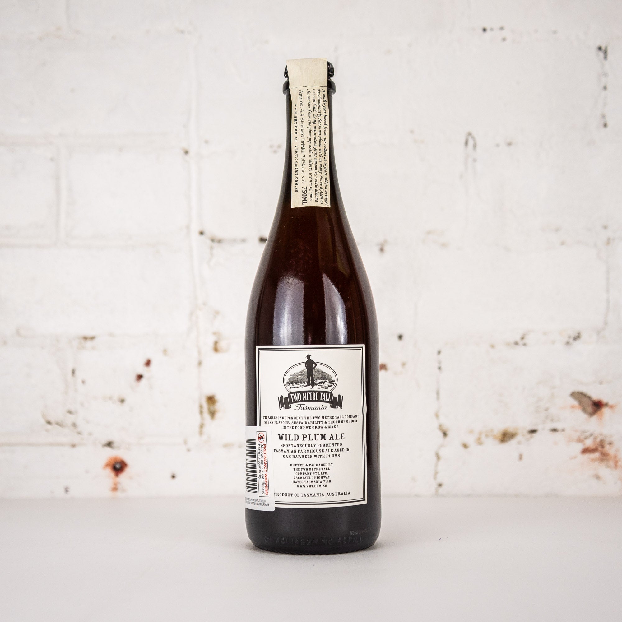 Two Metre Tall - Soured Wild Plum Ale Blend 2017-2020 750ml