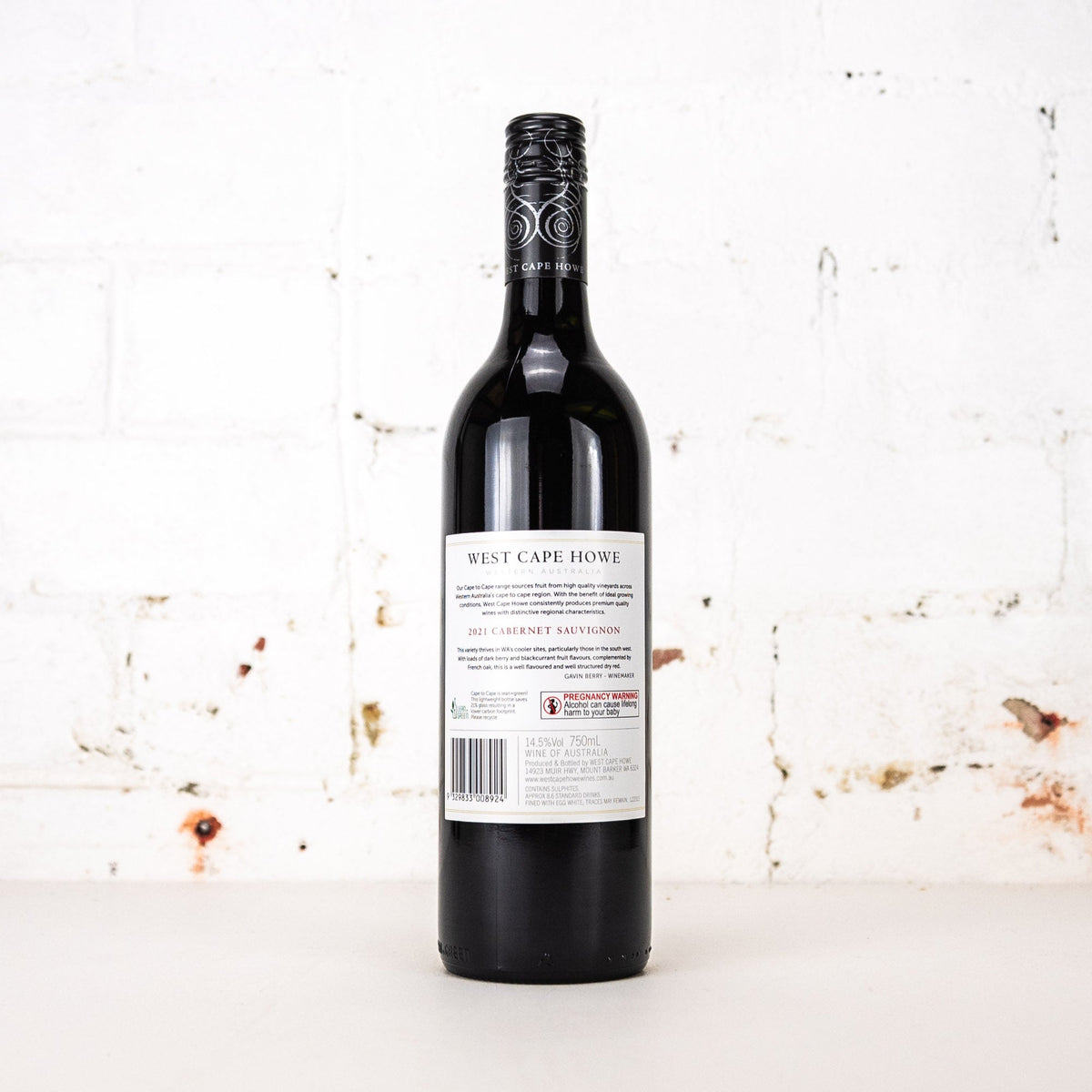 West Cape Howe - Cape to Cape Cabernet Sauvignon 750ml