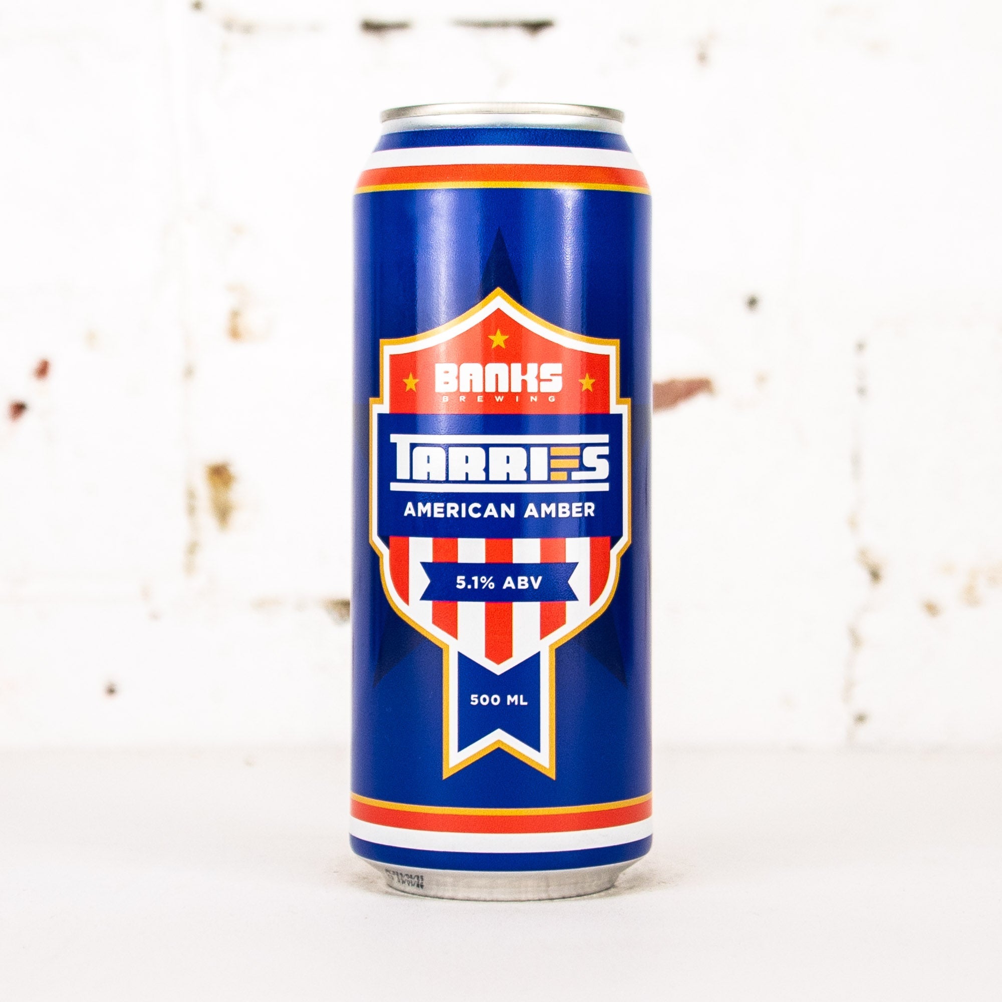 Banks - Tarrifs American Amber Ale