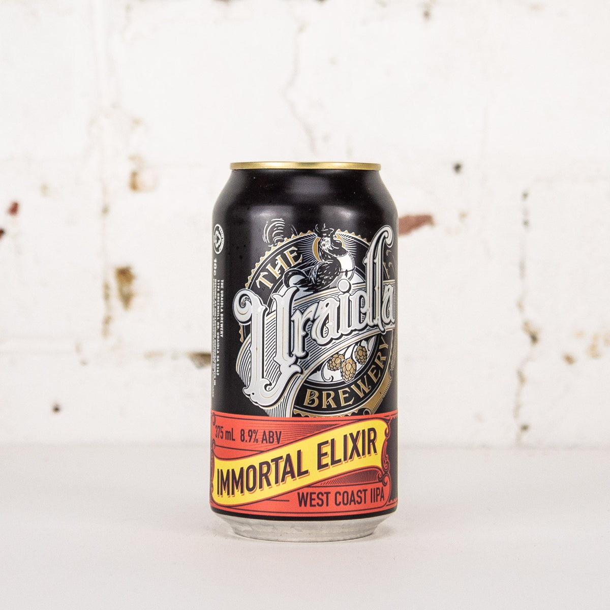 Immortality Elixir Label Uraidla - Immortal Elixir IIPA – Carwyn Cellars
