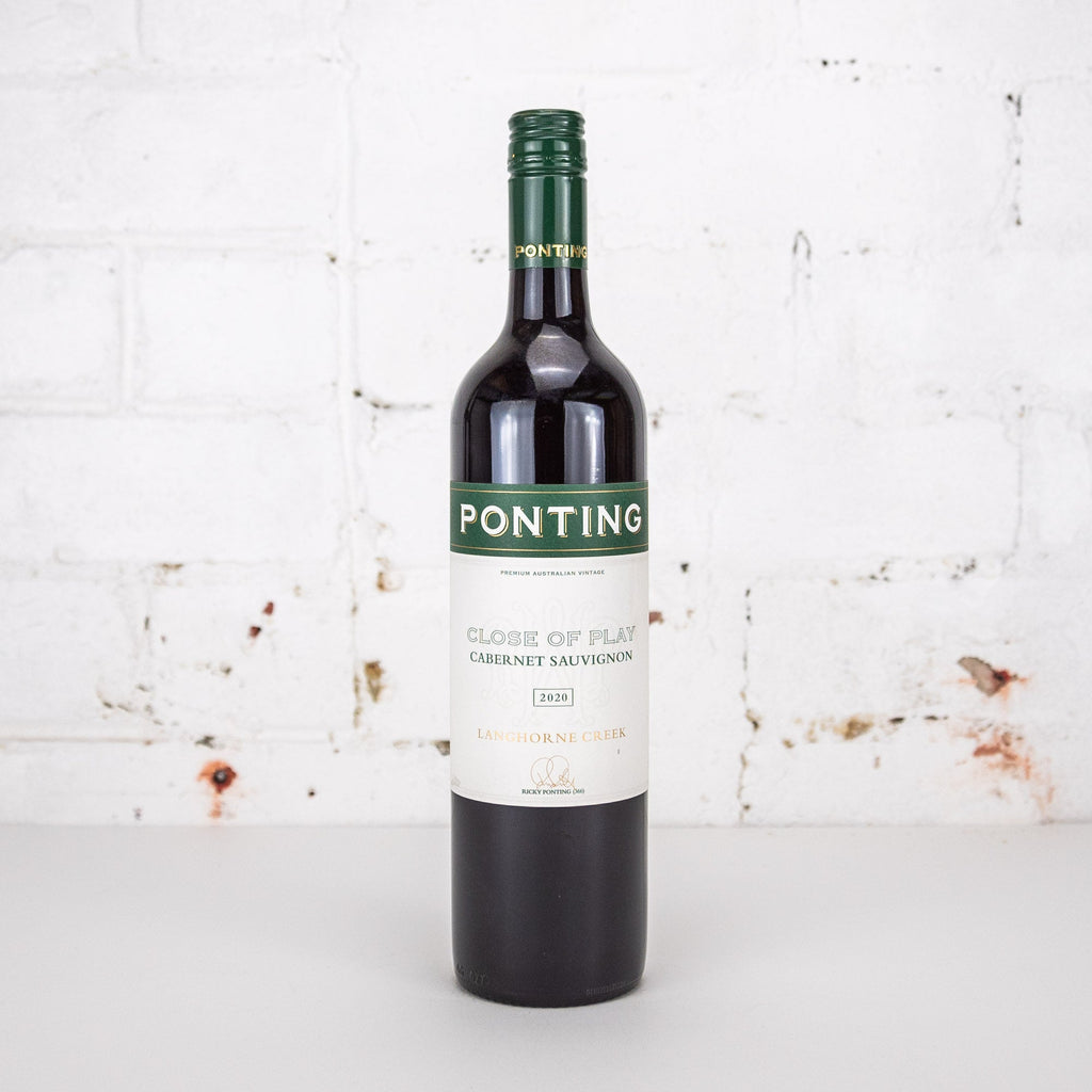Ponting - Close of Play Cabernet Sauvignon 750ml