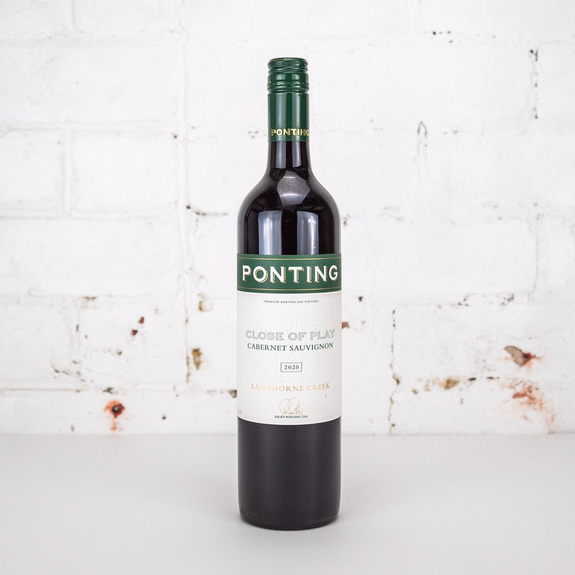 Ponting - Close of Play Cabernet Sauvignon 750ml