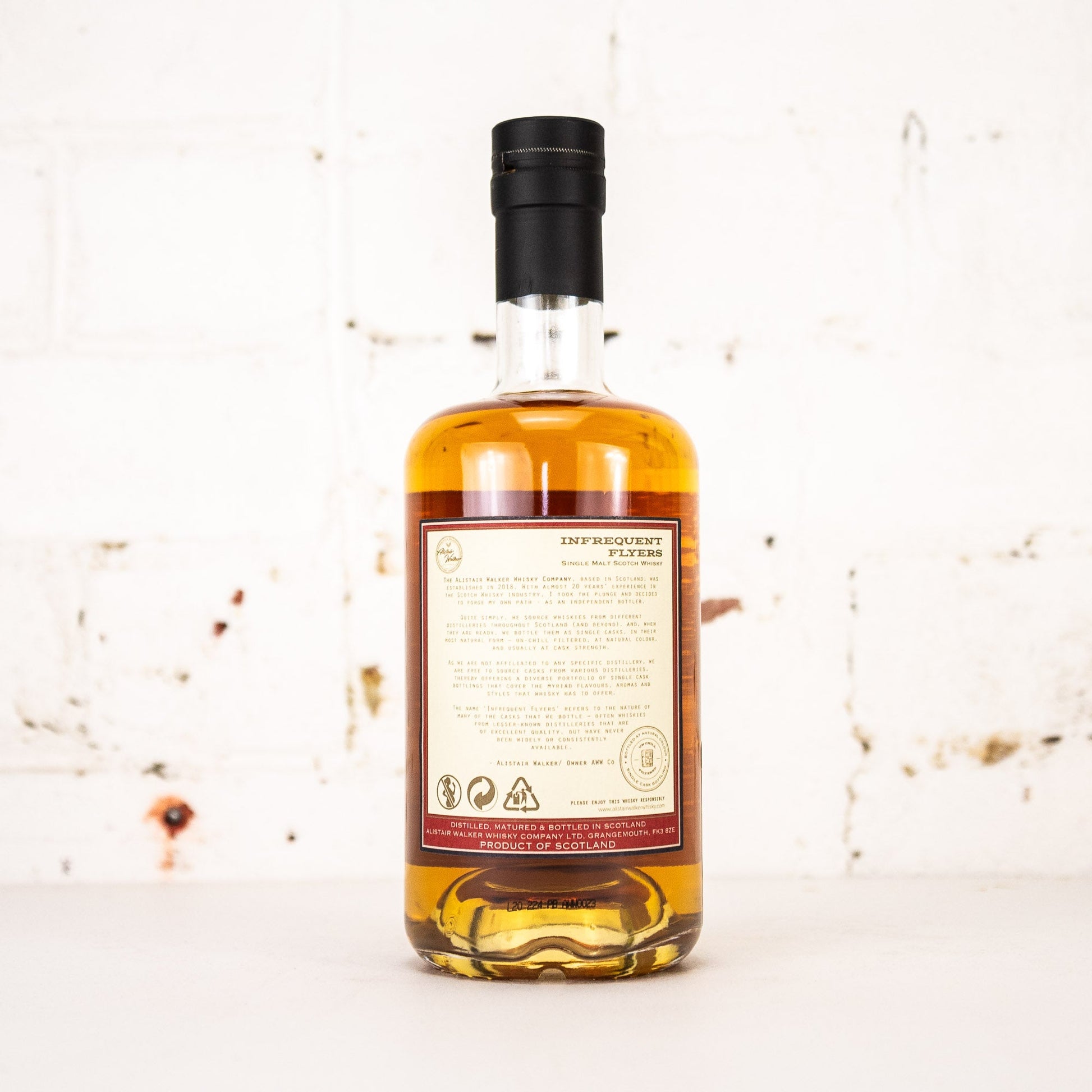 Alistair Walker - Infrequent Flyers #23 Undisclosed Speyside 1992 28YO 700ml