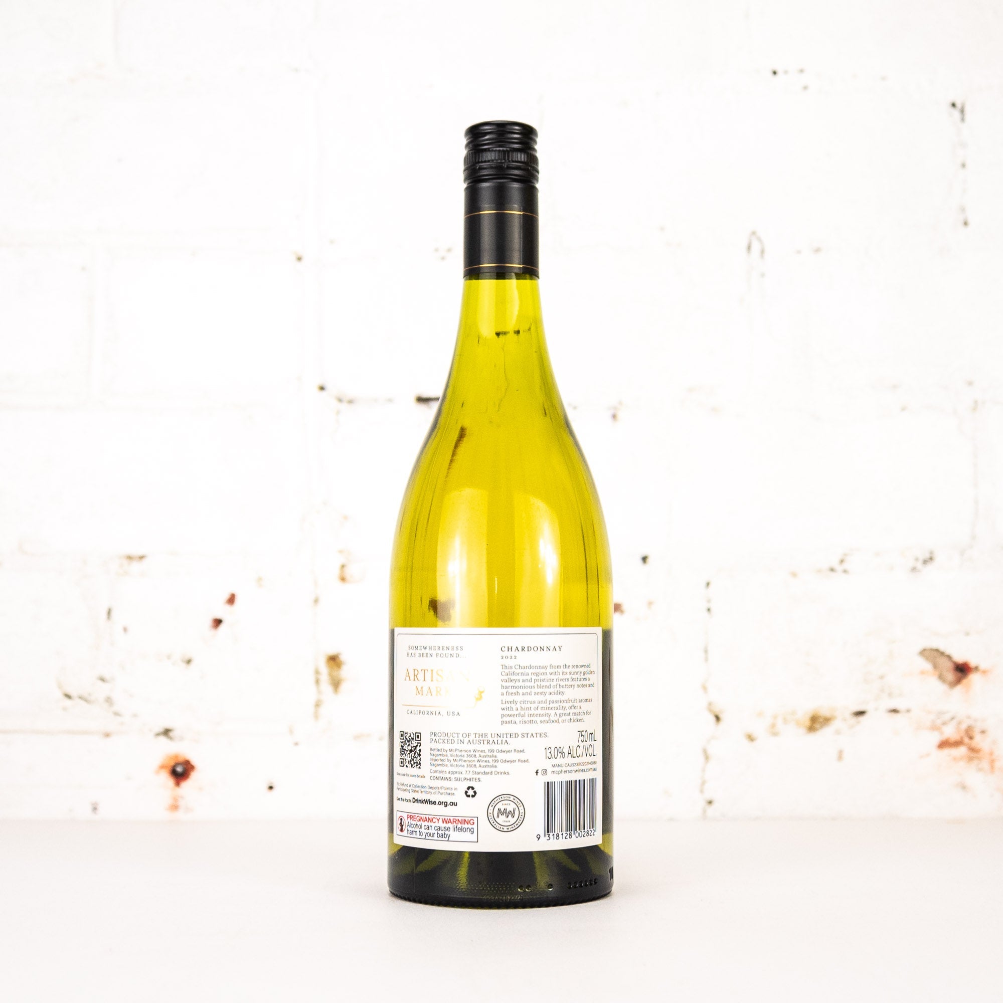 Artisan Mark - Chardonnay 750ml
