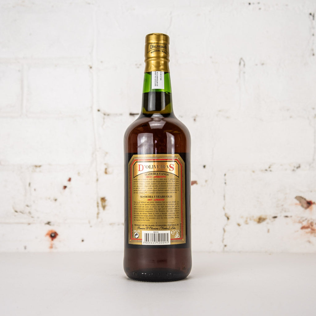 D'Oliveiras - Madeira 5 Years Dry 750ml