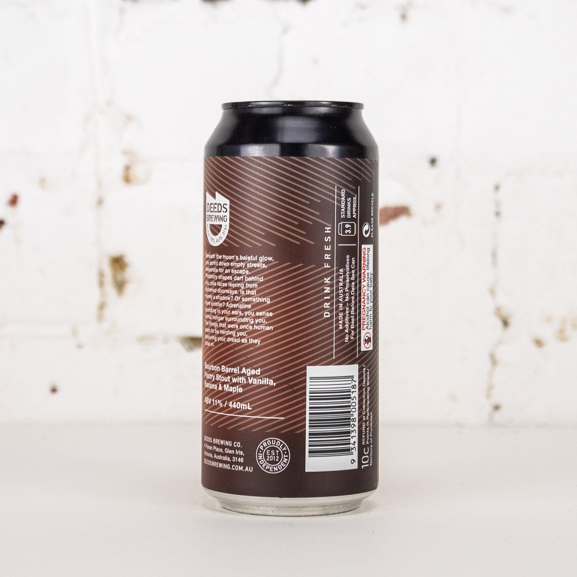 Deeds - Hunter & Prey I BBA Imperial Pastry Stout