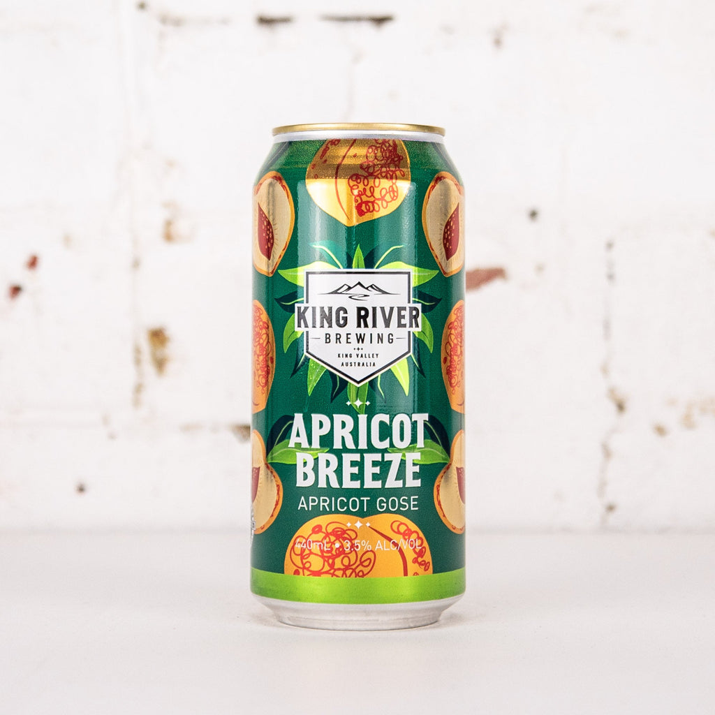 King River - Apricot Breeze Apricot Gose
