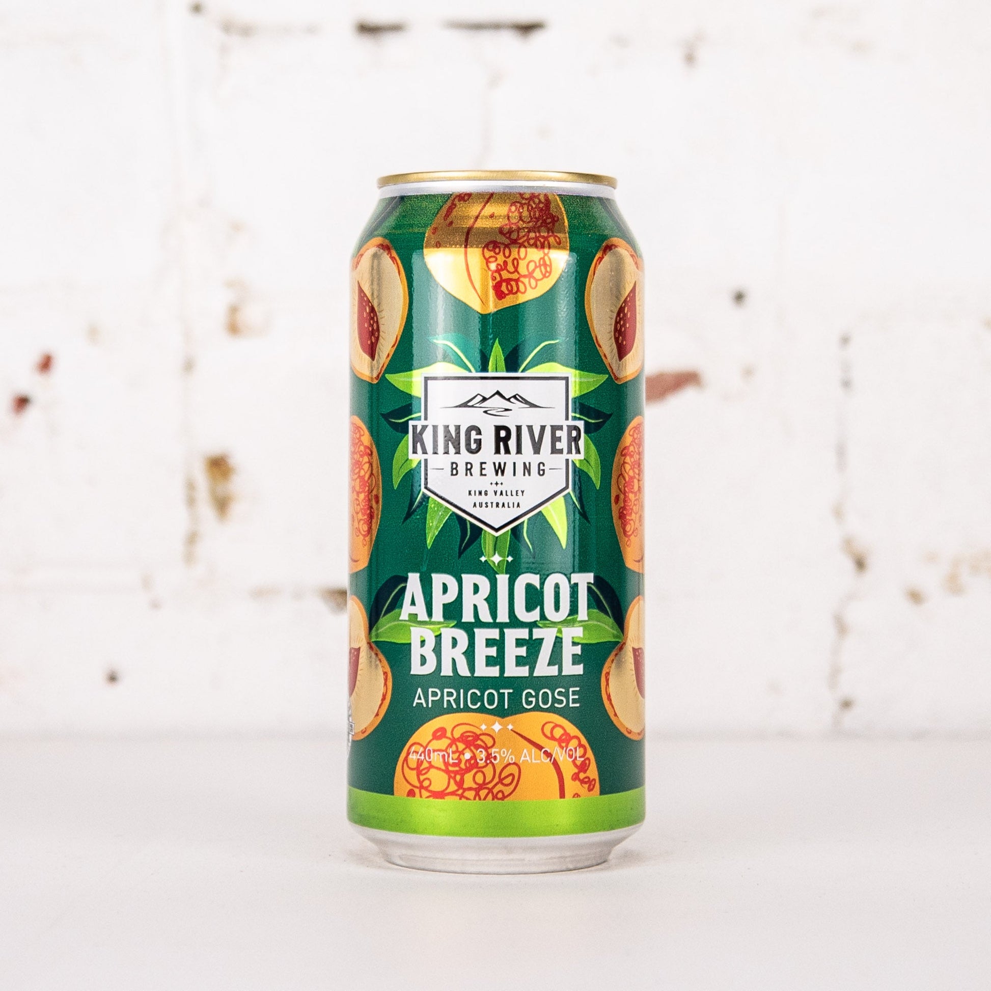 King River - Apricot Breeze Apricot Gose