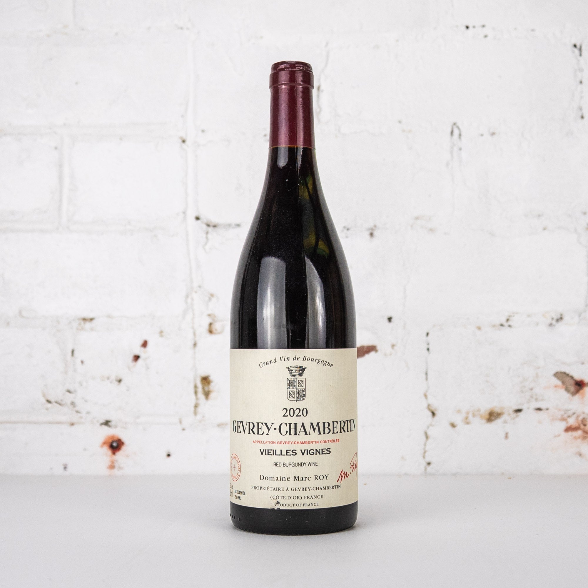 Marc Roy - Gevrey Chambertin "Vieilles Vignes" 2020 750ml
